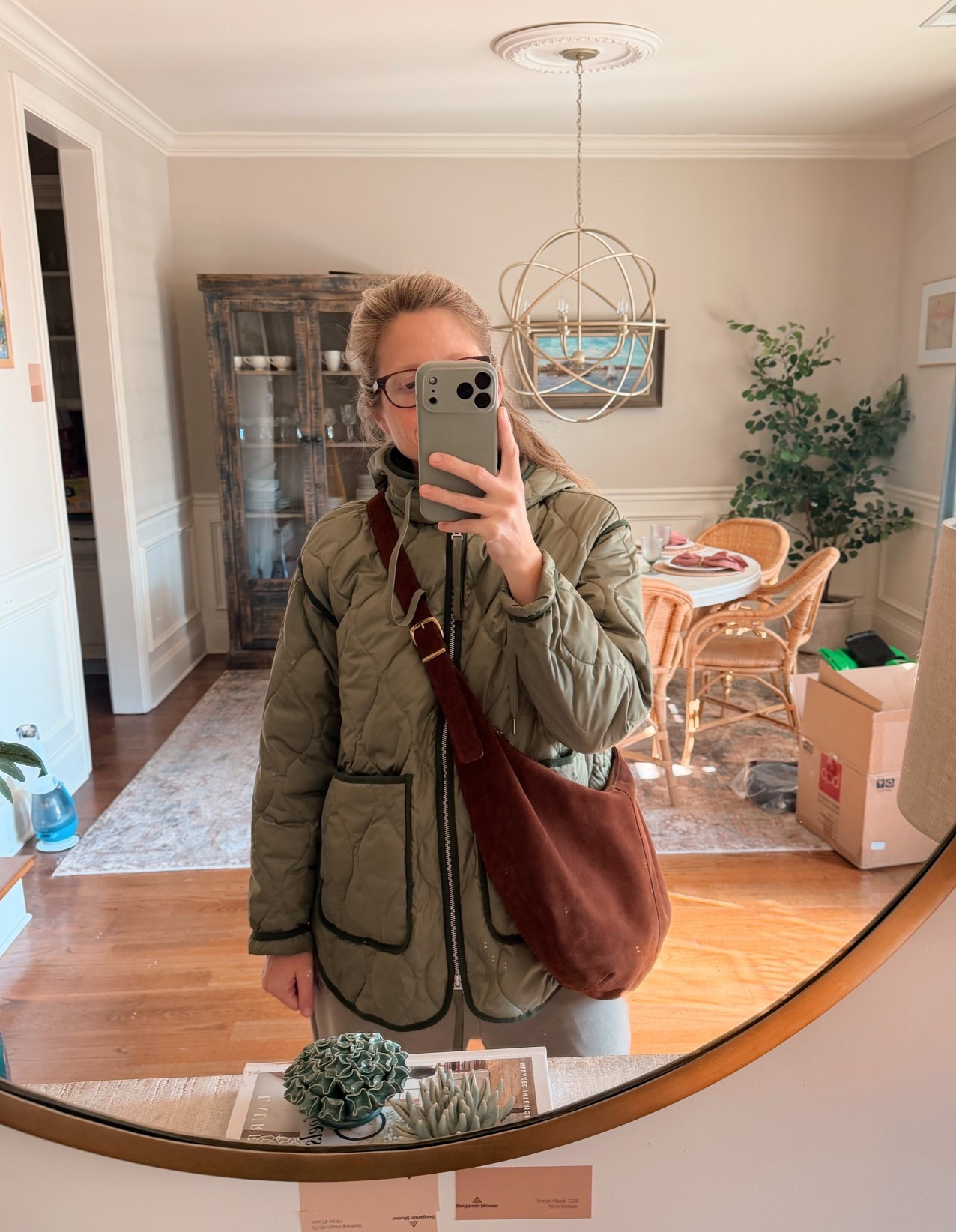 quilted jacket - winter coat - mom jacket - hobo crossbody

#LTKdayinmylife #LTKSeasonal #LTKootd