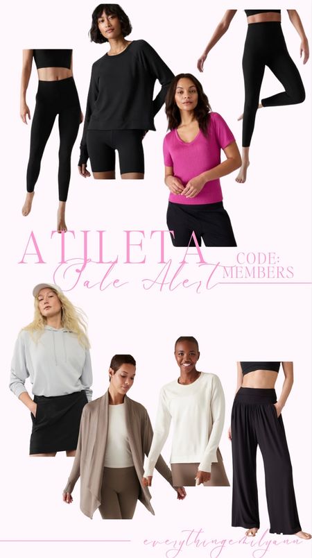 Athleta sale!! 25% off for icon & enthusiast members and 20% off for core members! Use code MEMBERS💕

#LTKsalealert #LTKplussize #LTKstyletip