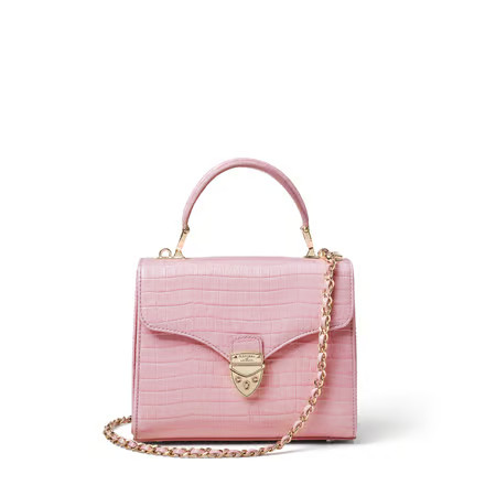 Midi Mayfair®

        
            
            Deep Shine Powder Lilac Small Croc | Aspinal of London US