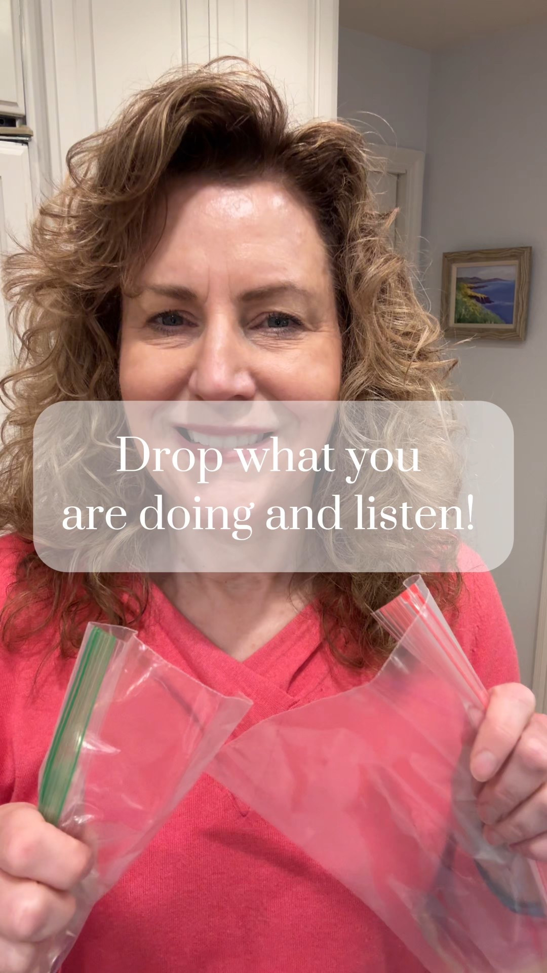 
🛑 STOP with the single-use plastic bags already!! I’ve got a much better idea!

Swap out for silicone storage bags! They are reusable, dishwasher, freezer, and oven safe.  Label them with a chalk pen before storing food in fridge or freezer. It easily wipes off.
  
If they stain from red sauce or other foods, put them out in the sun and they will naturally bleach. 

One silicone bag saves 260 single-use plastic bags every year! A small change can make a big difference! 

#SustainableLiving #DitchThePlastic #EcoFriendlyKitchen #HomeOrganization #KitchenOrganization
 
📌 Share with someone who needs this!