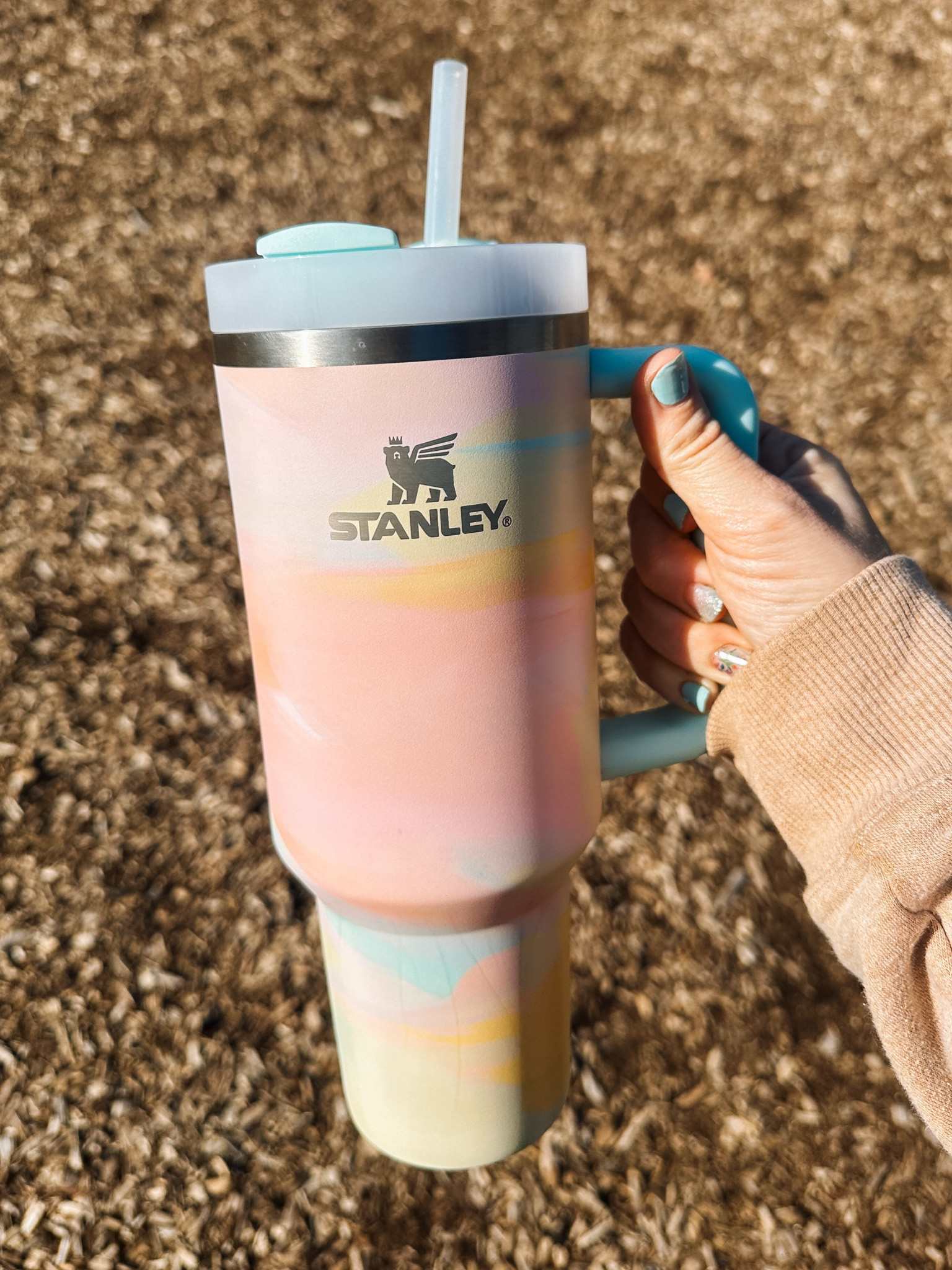 The only Tumbler I'll need need this summer! I'm loving the bright colors of this Stanley.

Tumbled, water bottle, summer cup

#LTKtravel #LTKfitness #LTKhome