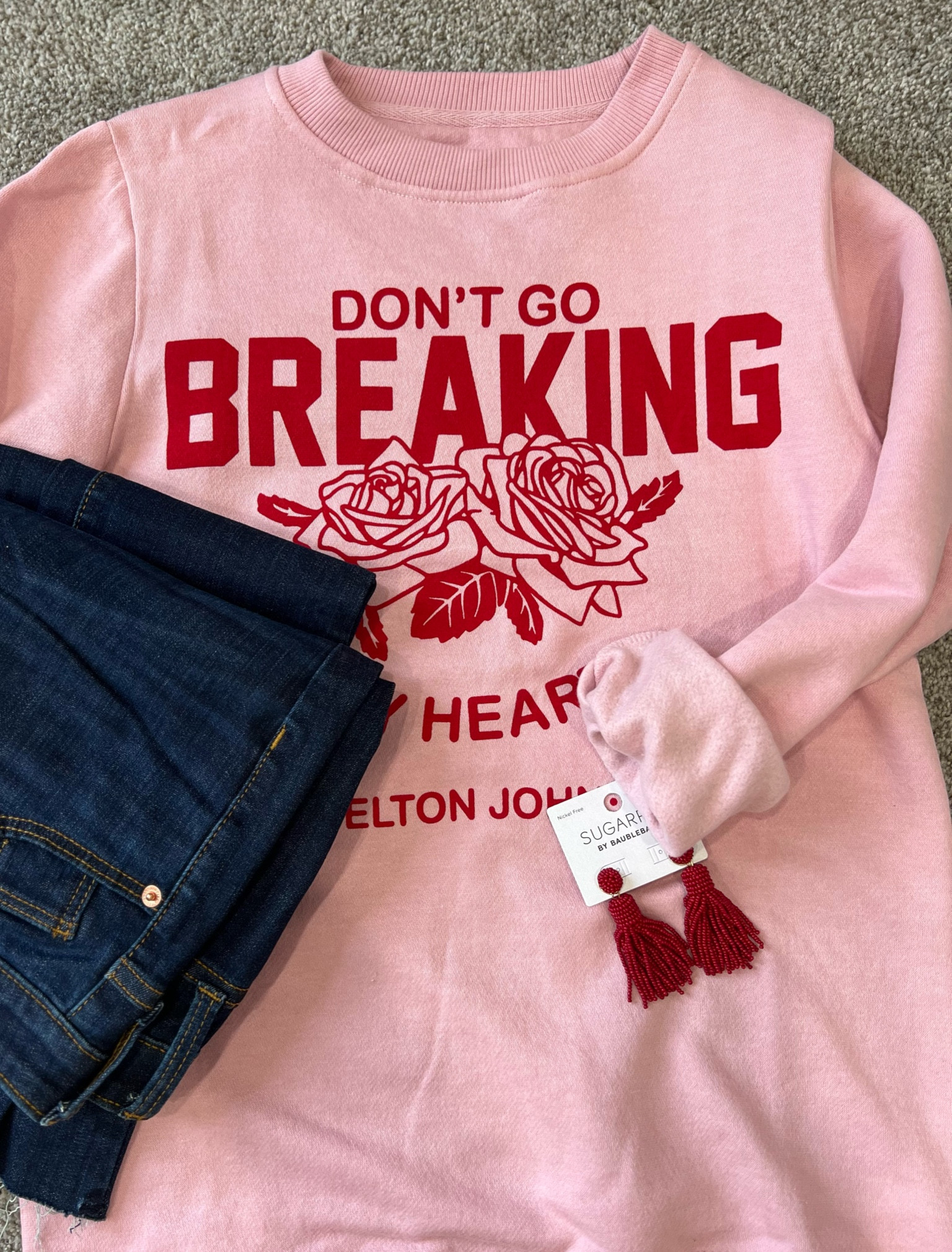 Don’t go breaking my heart 
Target fashion
Target style
Valentine’s Day outfit 

#LTKstyletip #LTKSeasonal #LTKfindsunder50