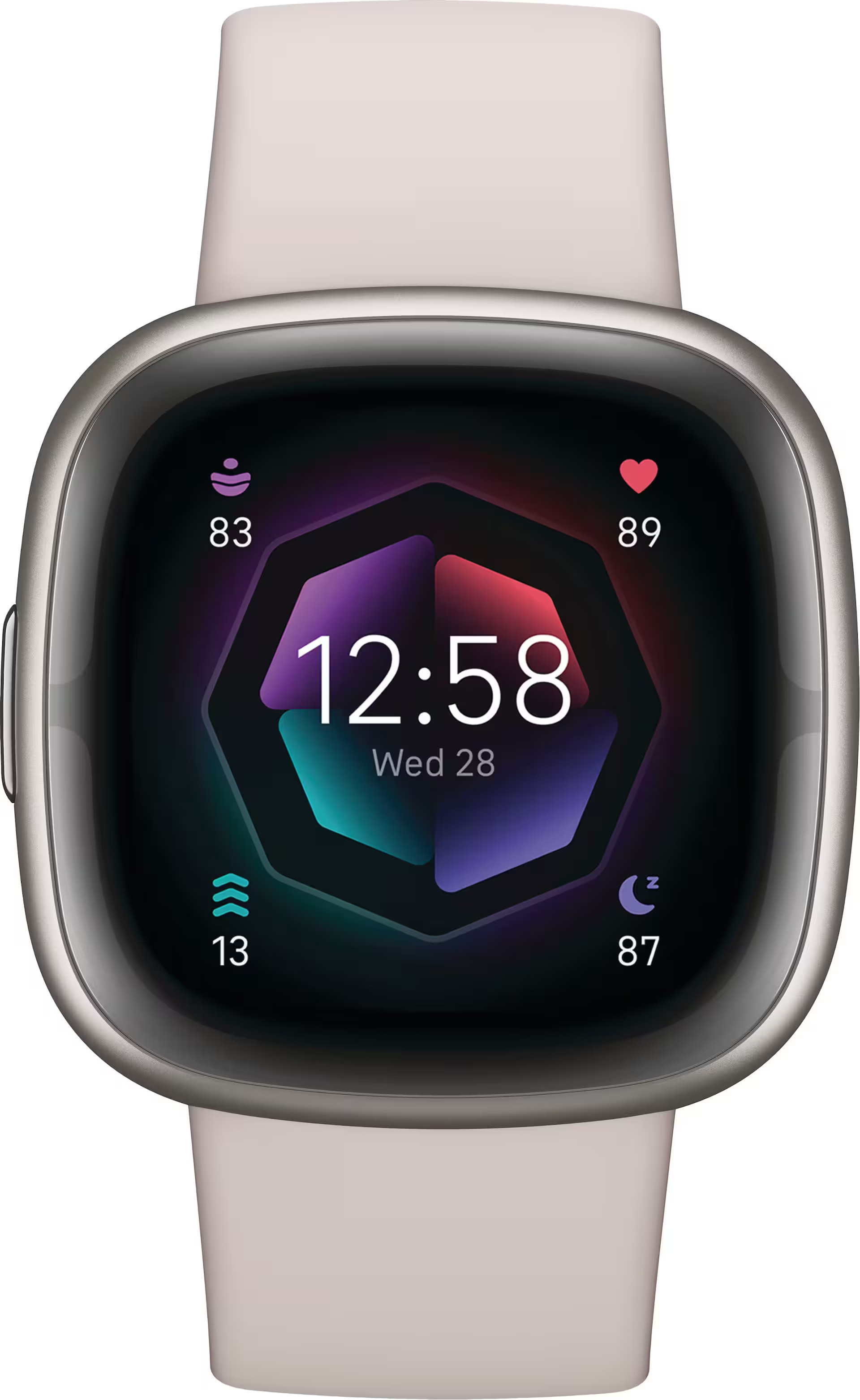 Fitbit Sense 2 Advanced Health Smartwatch Platinum FB521SRWT-US - Best Buy | Best Buy U.S.