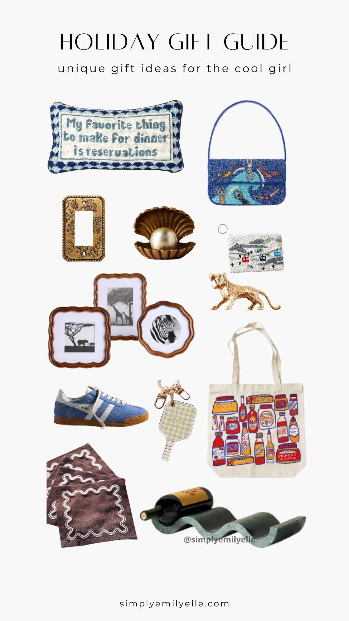 Holiday gift guide, holiday gift guide, gift guide, gift ideas, gift guide 2024
Gifts for her, gift ideas for her, unique gift ideas, special gift ideas, cool girl gift ideas, gifts for the cool girl

#LTKSeasonal #LTKHoliday #LTKGiftGuide