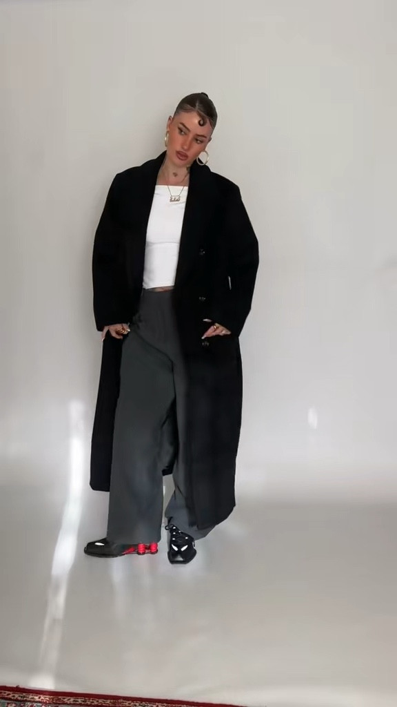 martine rose shox x wool trench over coat

#LTKBeauty #LTKGiftGuide #LTKSeasonal