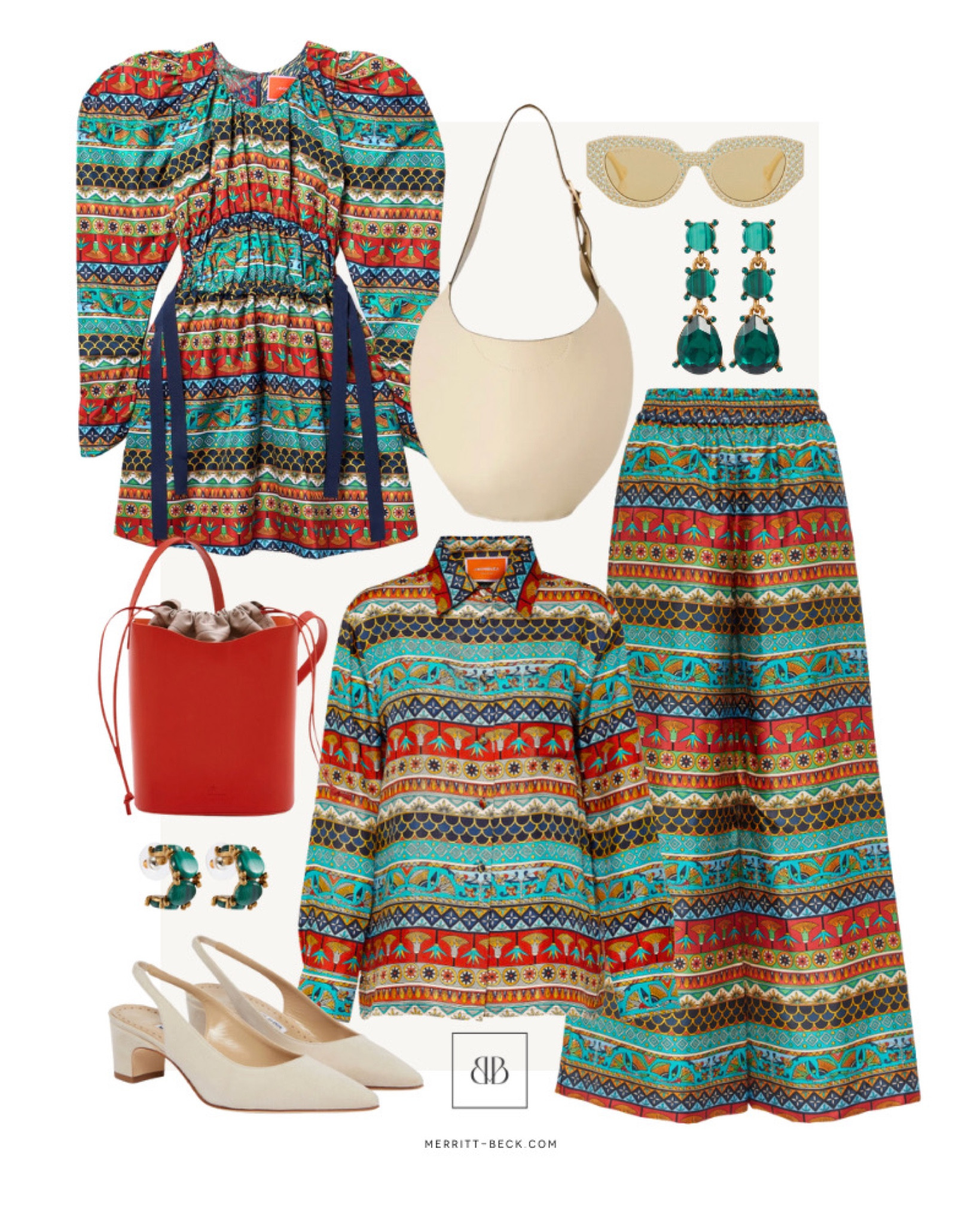 Mix it up this fall with an unexpected print like this show stopper from La DoubleJ! Shop this collage by following @merrittbeck in the LTK app ❤️

#LTKshoecrush #LTKstyletip #LTKitbag