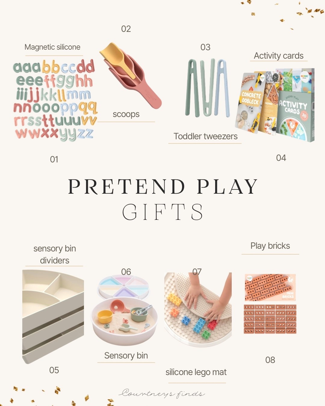 This new brand is so cute and perfect for gifts!! I love the muted colors, the options, everything about it! 

#pretendplay #sensoryplay #giftsfortoddlers #giftsforkids #amazon

#LTKKids #LTKFindsUnder50 #LTKGiftGuide