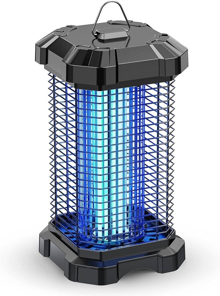 Jawlark Bug Zapper Outdoor, 4200V Electric Mosquito Zapper Indoor, Insect Fly Zapper Waterproof w... | Amazon (US)