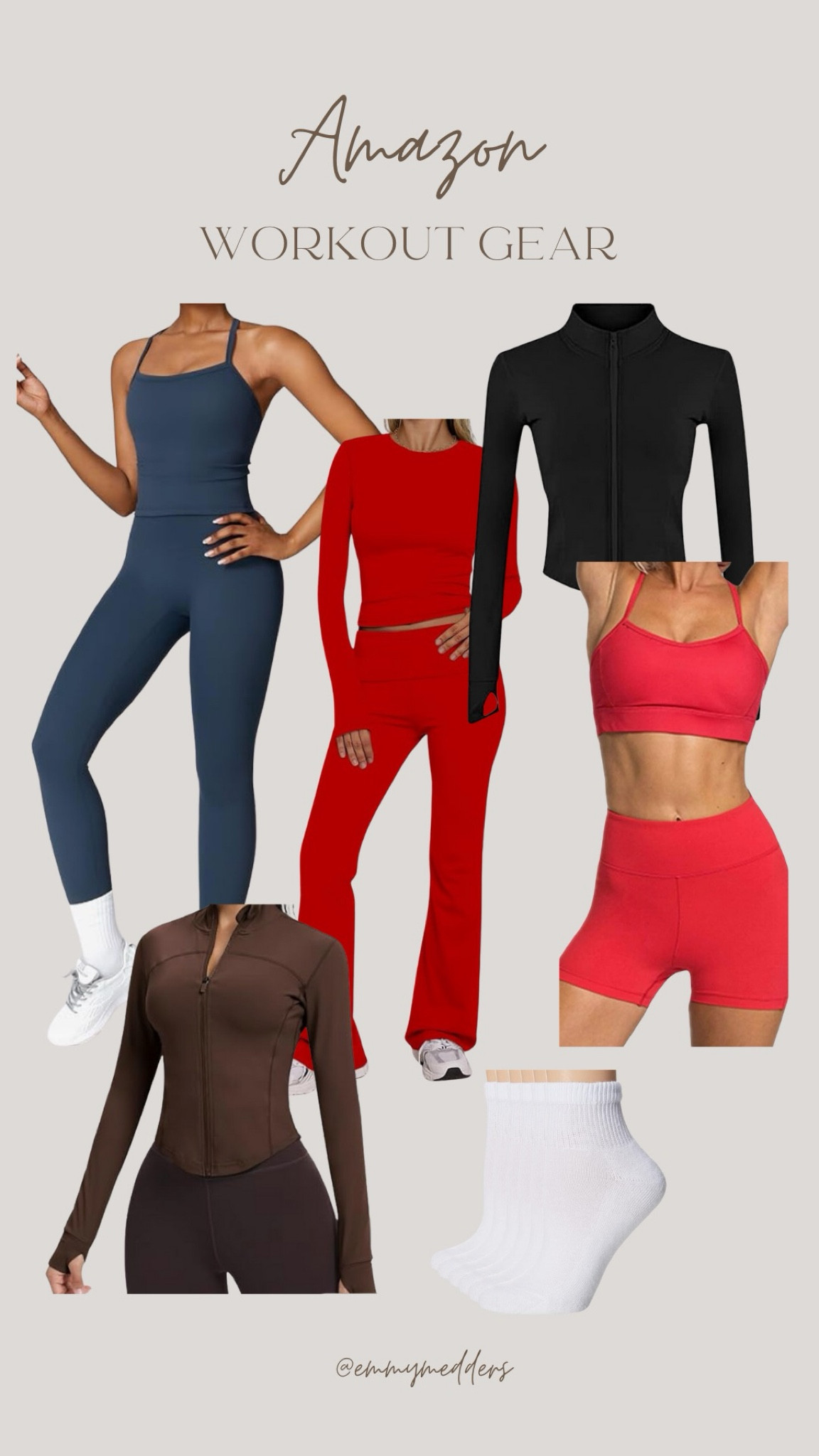 Athletic Gear Favs!

#LTKActive #LTKstyletip #LTKfitness