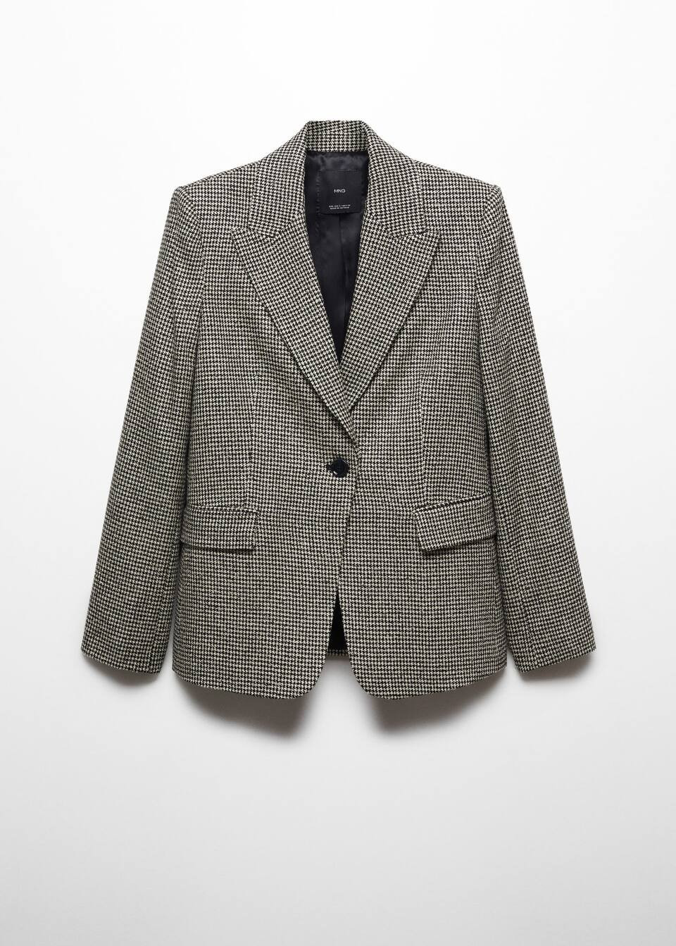 Search: Houndstooth mini skirt (2) | Mango United Kingdom | MANGO (UK)