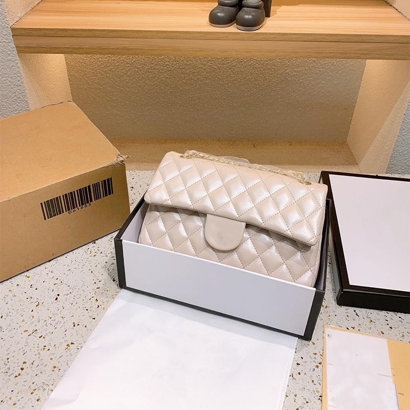 Dhgate Classic Golden Chain Quilted Flap Bag | DHGate