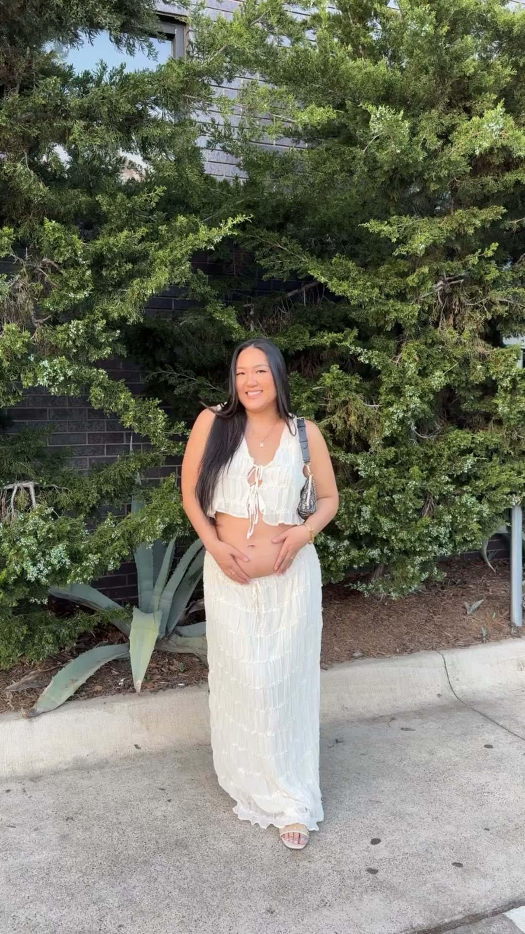 30 weeks today with baby boy 🫶🏼
—

Baby bump, 30 weeks pregnant, style the bump, styling the baby bump, mom to be, mommy to be, bump style, bump friendly