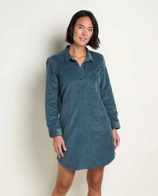 Scouter Corduroy Shirt Dress | Toad&Co