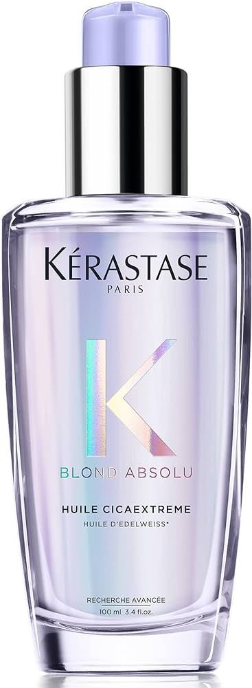 KERASTASE Blond Absolu Cicaextreme Strengthening Hair Oil | For Damaged, Bleached and Highlighted... | Amazon (US)
