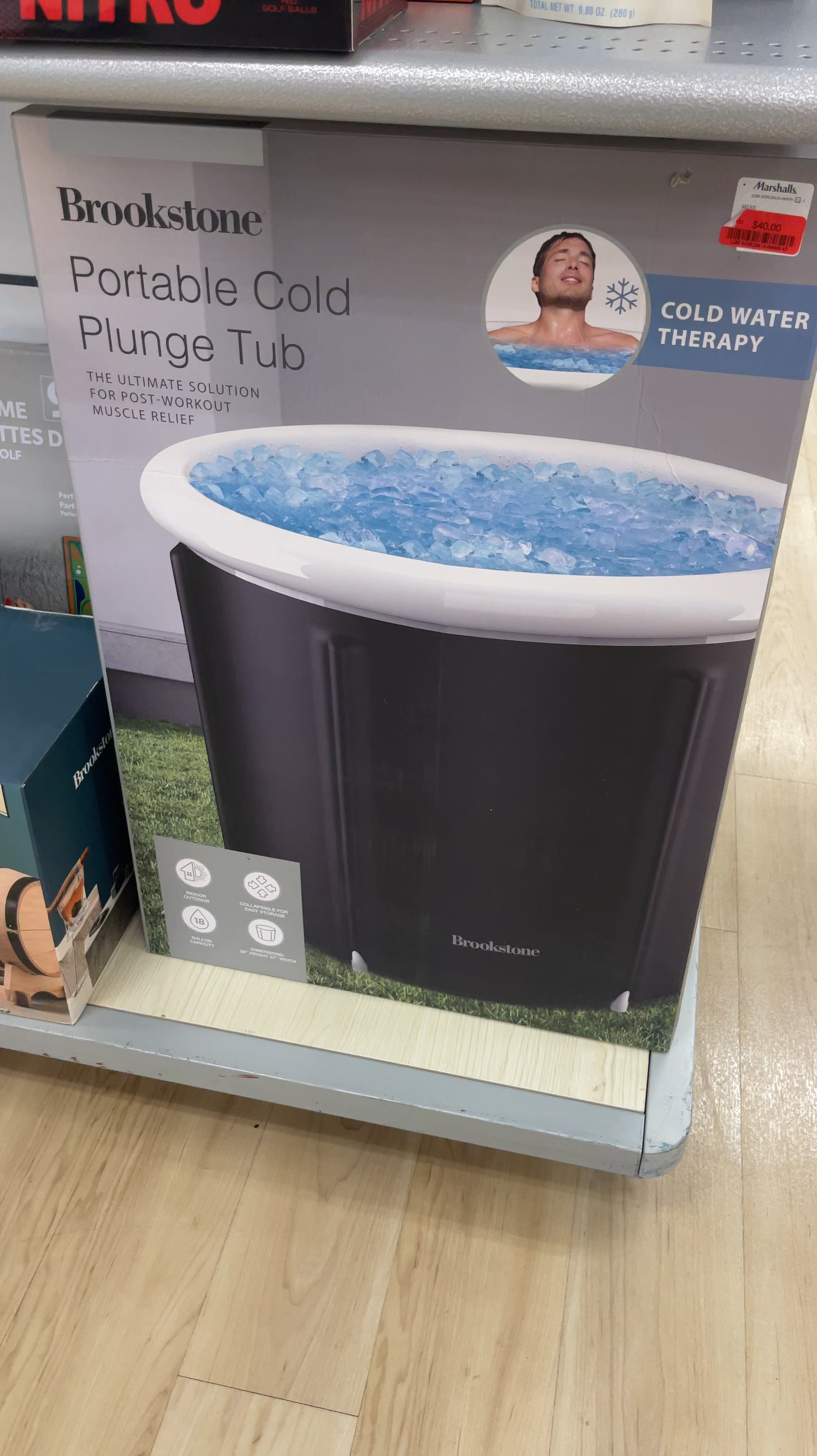 $40 Cold plunge at Marshall’s! 

#LTKActive #LTKFitness #LTKWatchNow