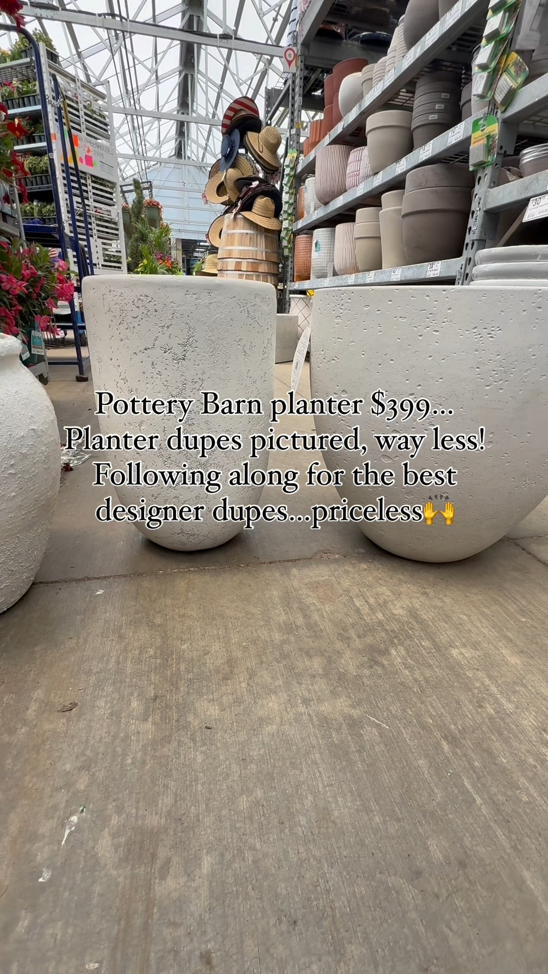 Tap the bell 🔔 symbol to follow along and be the first to see my posts!  You can also shop these planters by clicking the thumbnails below 👇… planter, outdoor planter, tall planter, outdoor decor, pottery barn, pottery barn dupe, designer inspired, outdoor living, porch decor, deck decor, resin planter, concrete planterrs

#LTKSeasonal #LTKHome #LTKStyleTip