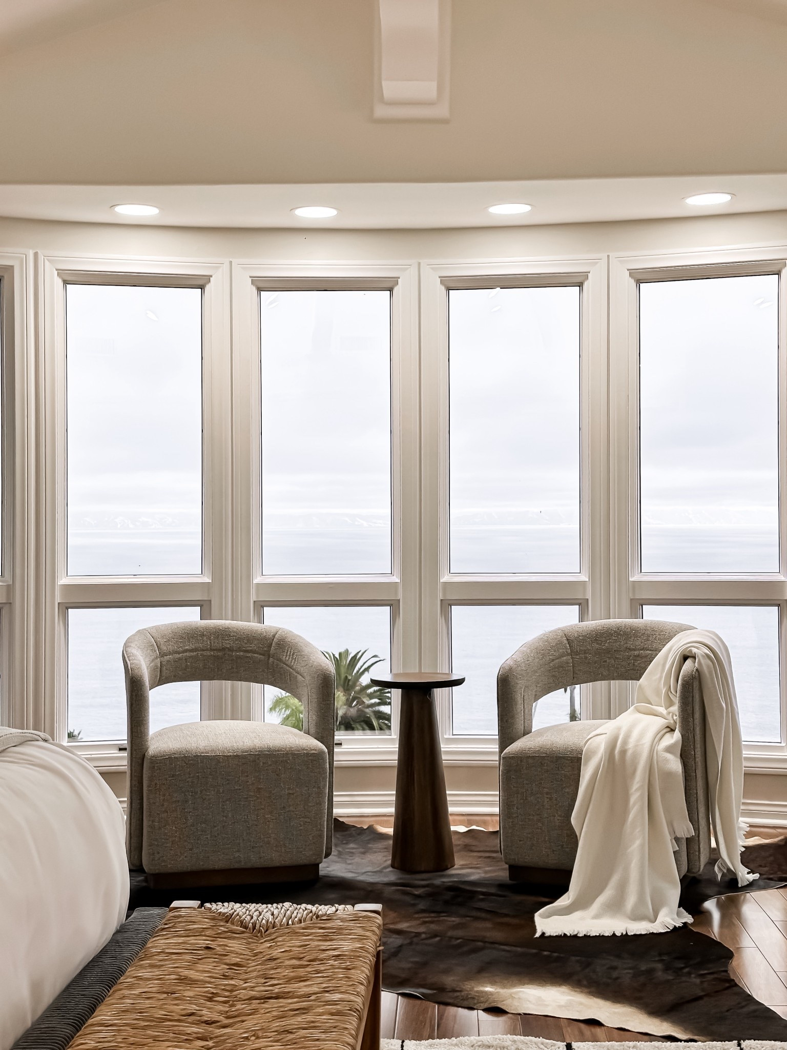 Morning coffee with a side of coastal calm.

#LTKHome
