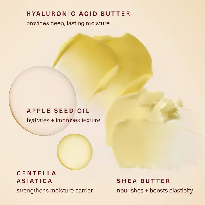 Find Comfort Lip Butter Balm + Overnight Mask with Hyaluronic Acid Butter | Sephora (US)
