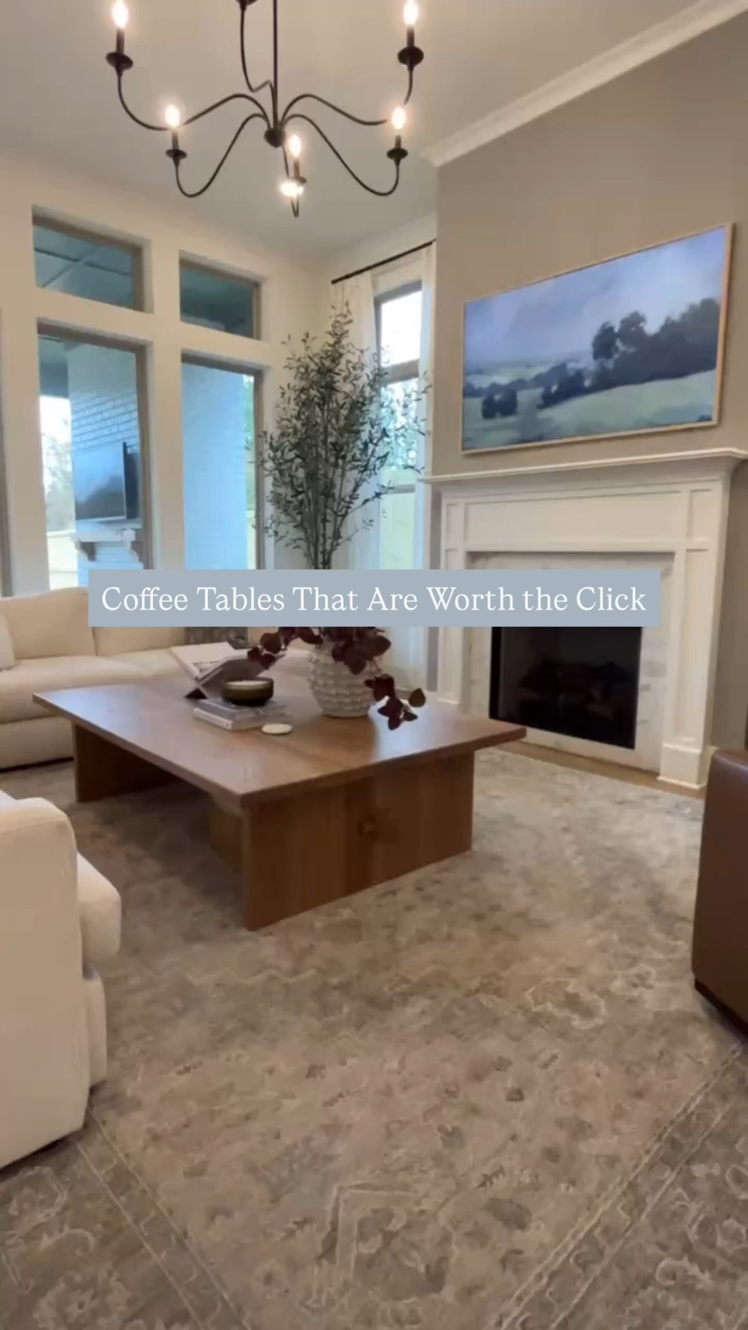 Coffee tables that are worth the click! Coffee tables from Pottery Barn, West Elm, Nathan James, Joss & Main, Wayfair, World Market, All Modern, Target, etc.

#LTKFinds #LTKFavorites #HomeStyleDaily 

#LTKHome #LTKFamily #LTKStyleTip #LTKHome