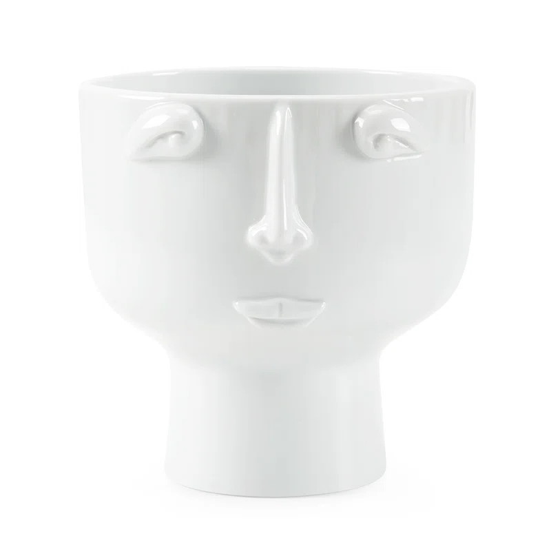 Nico Porcelain Table Vase Jar | Wayfair North America