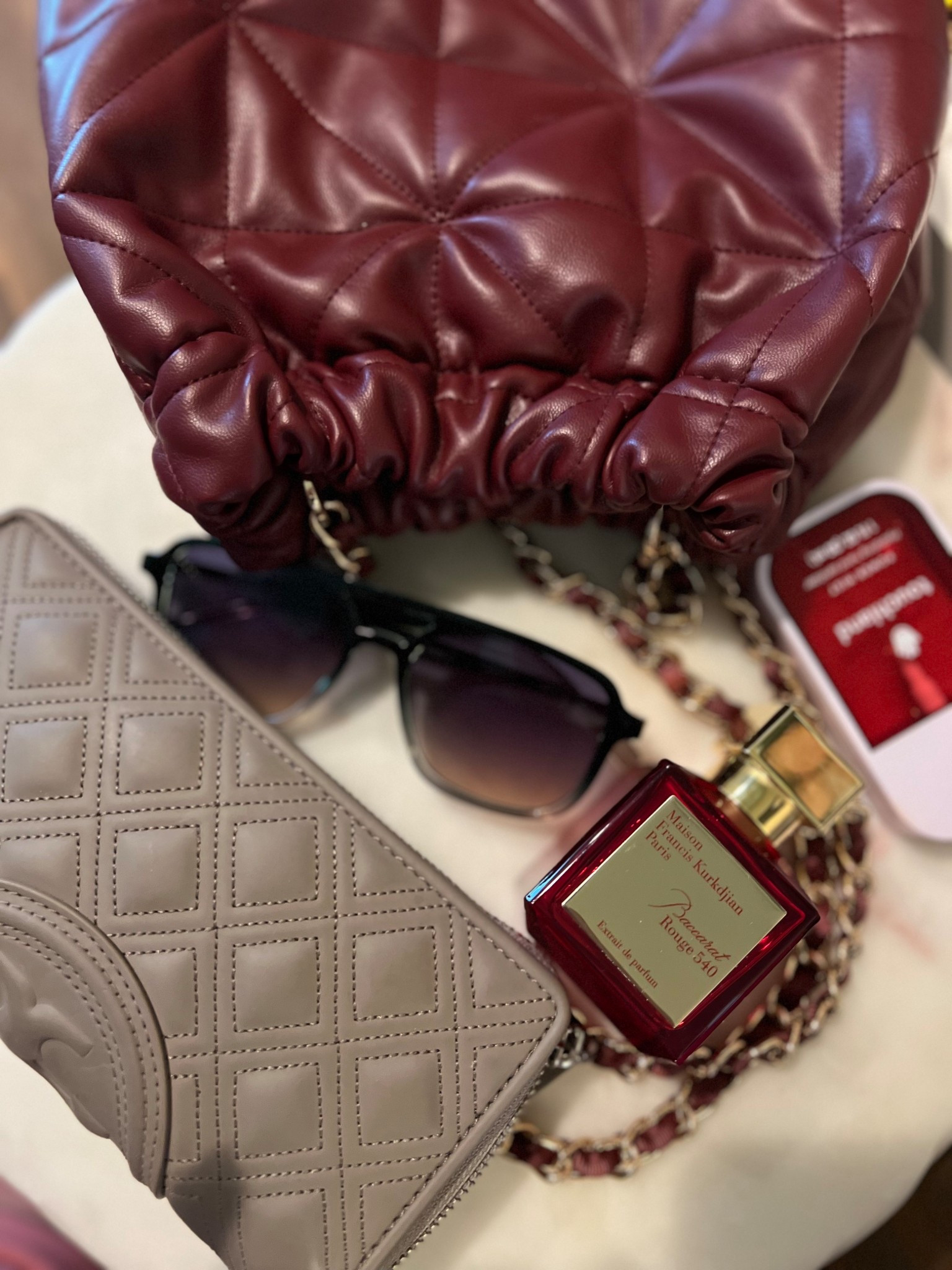 $25 off every $150+ you spend! What’s in my bag. Touchland | Tory Burch wallet | Maison Francis Kurkdjian Baccarat Rouge 540 Extrait de Parfum

#LTKBeauty

#LTKHoliday #LTKGiftGuide #LTKootd