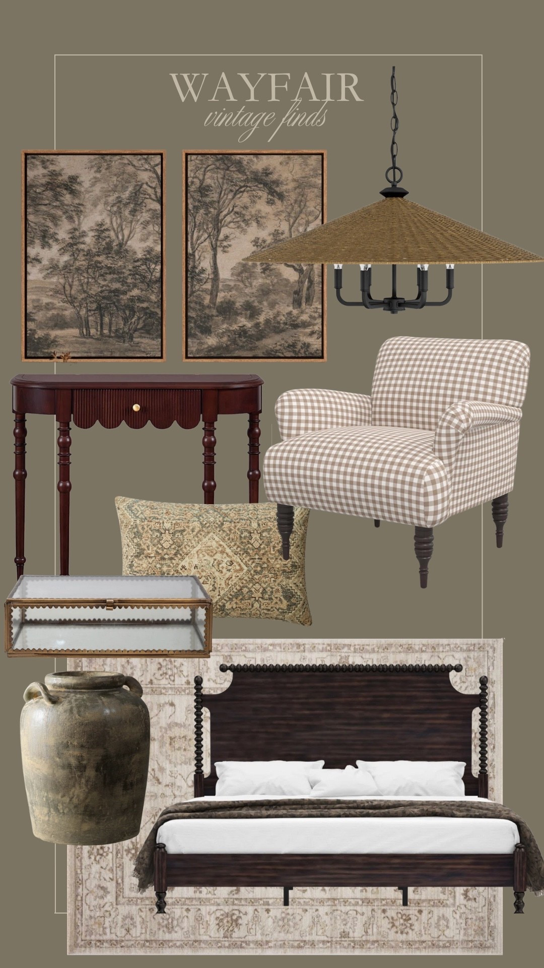  Vintage inspired home decor

#LTKSaleAlert #LTKFindsUnder50 #LTKHome