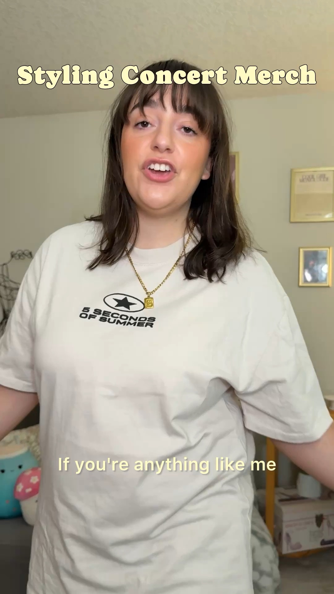 Last week I was getting ready for @5 Seconds of Summer, today I’m showing you how to style concert merch and band tees for summer! What concerts do you have lined up this summer?

#LTKootd #LTKSeasonal #LTKMidsize