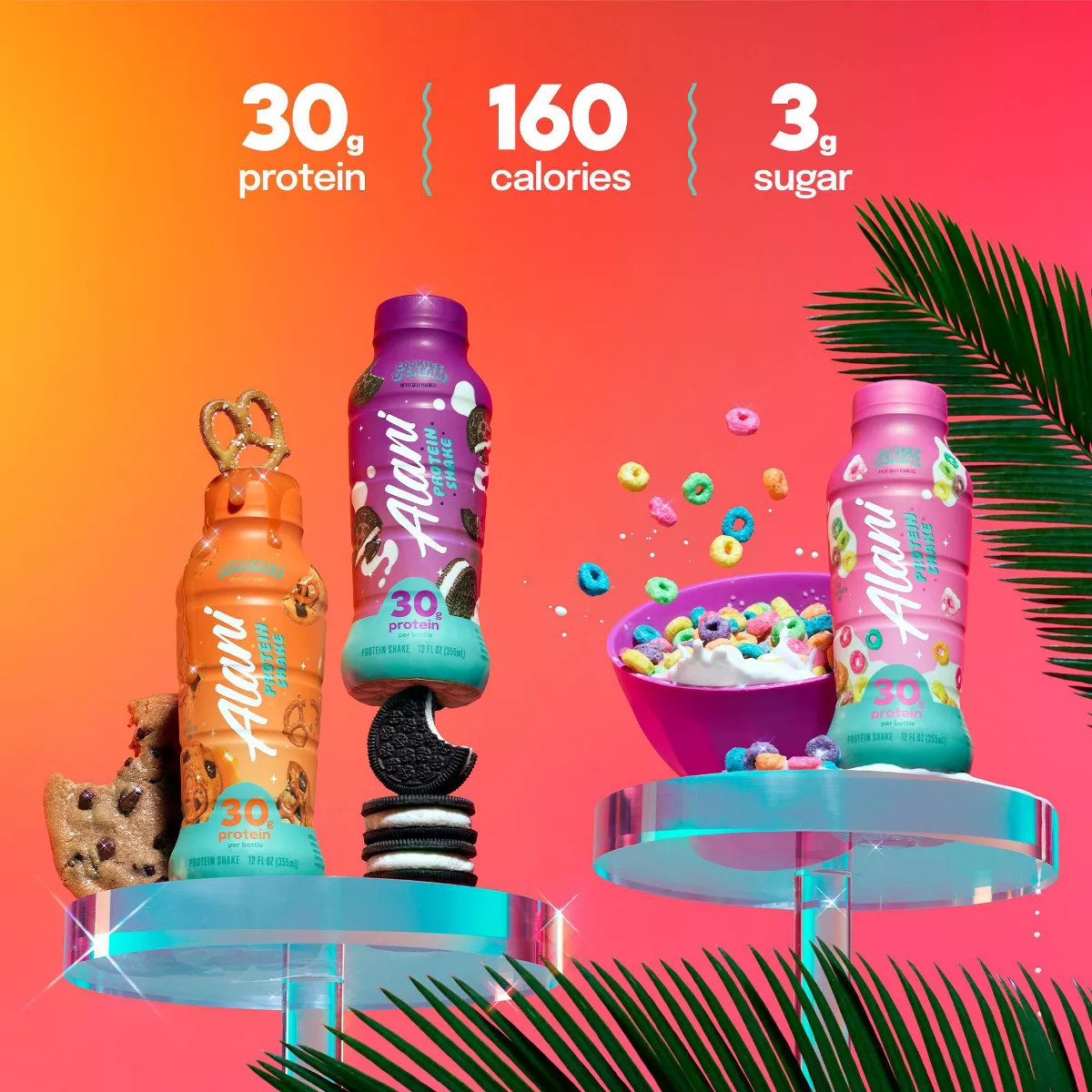 Alani Nutrition Fit Protein Shakes - Munchies - 12 fl oz/4pk | Target