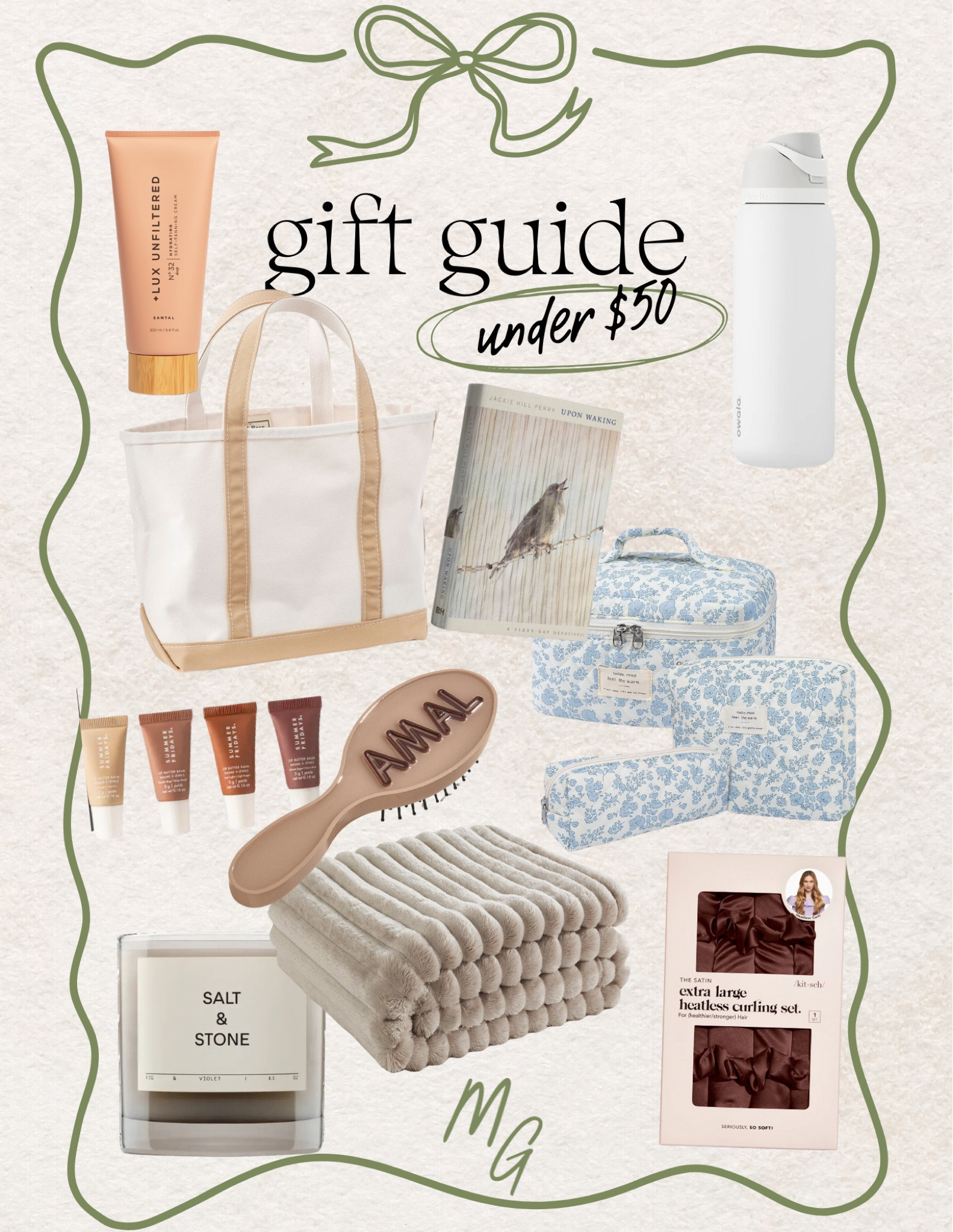 GIFT GUIDE FOR HER UNDER $50 🎁



#LTKFindsUnder50 #LTKSeasonal #LTKGiftGuide