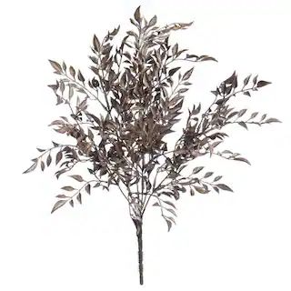 20.5" Burgundy Ruscus Deluxe Bush by Ashland® | Michaels | Michaels Stores