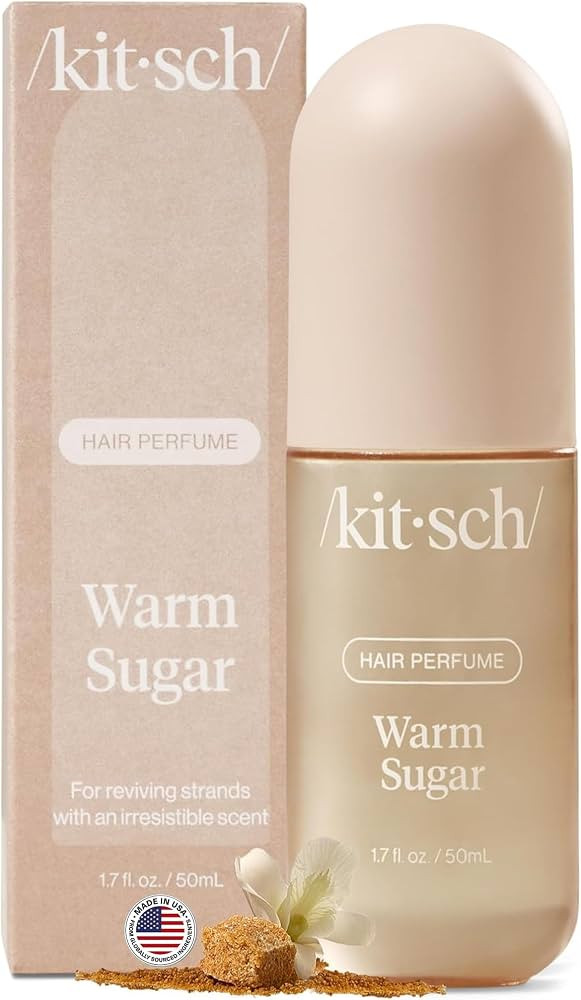 Kitsch Hair Perfume for Women - Warm Sugar | Clean, Deodorizing & Patented Odor-Eliminating Techn... | Amazon (US)