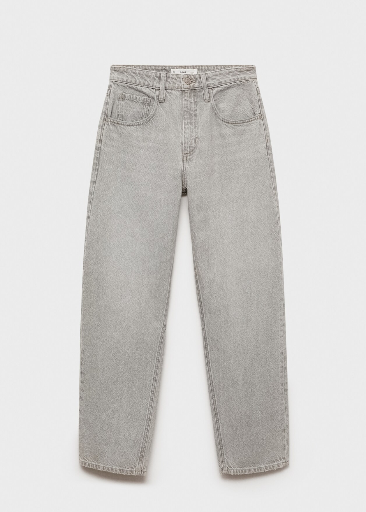 Bet high-rise balloon jeans - Women | MANGO United Kingdom | MANGO (UK)