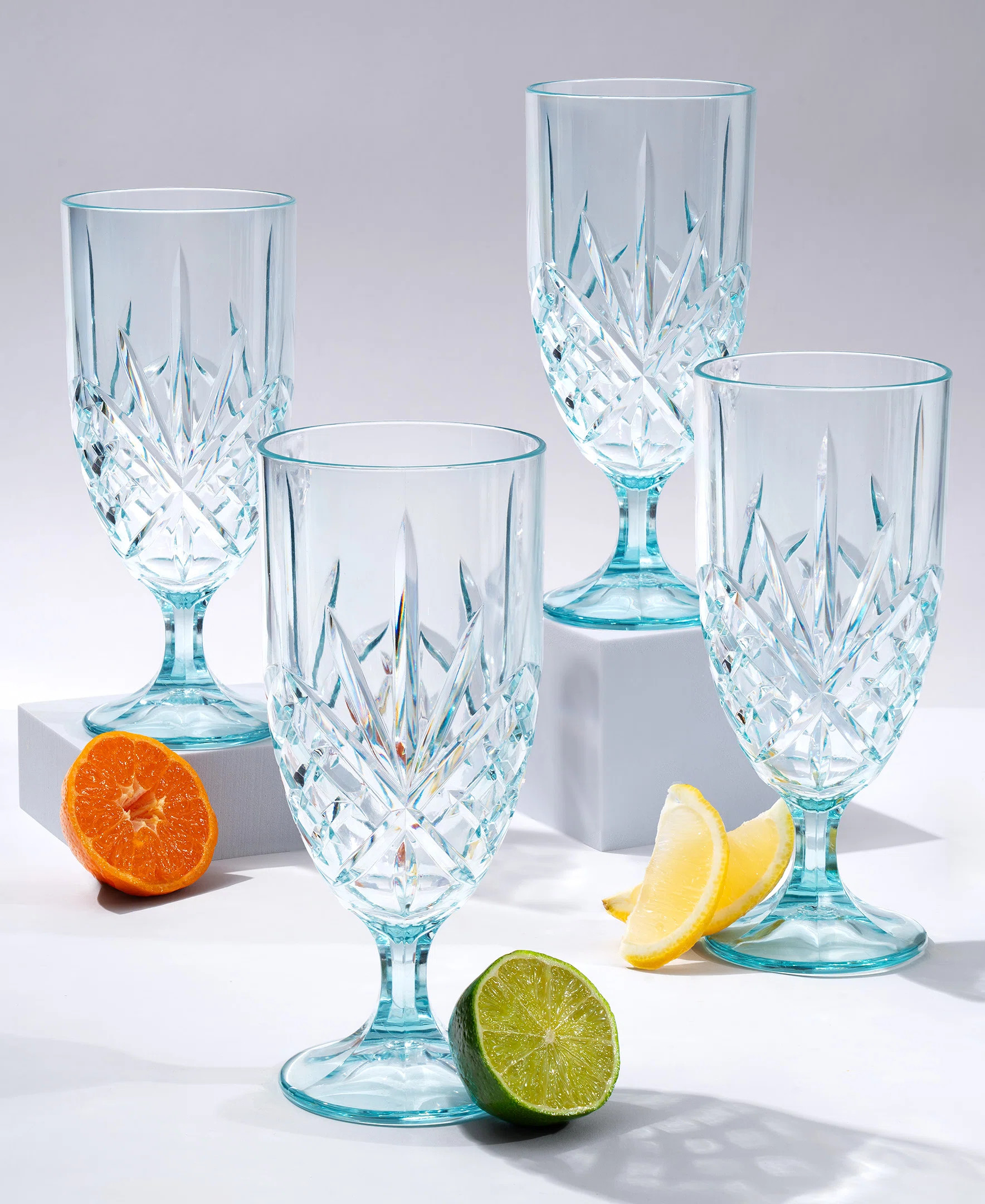 Dublin Acrylic Ice Tea (Set of 4) | Wayfair North America