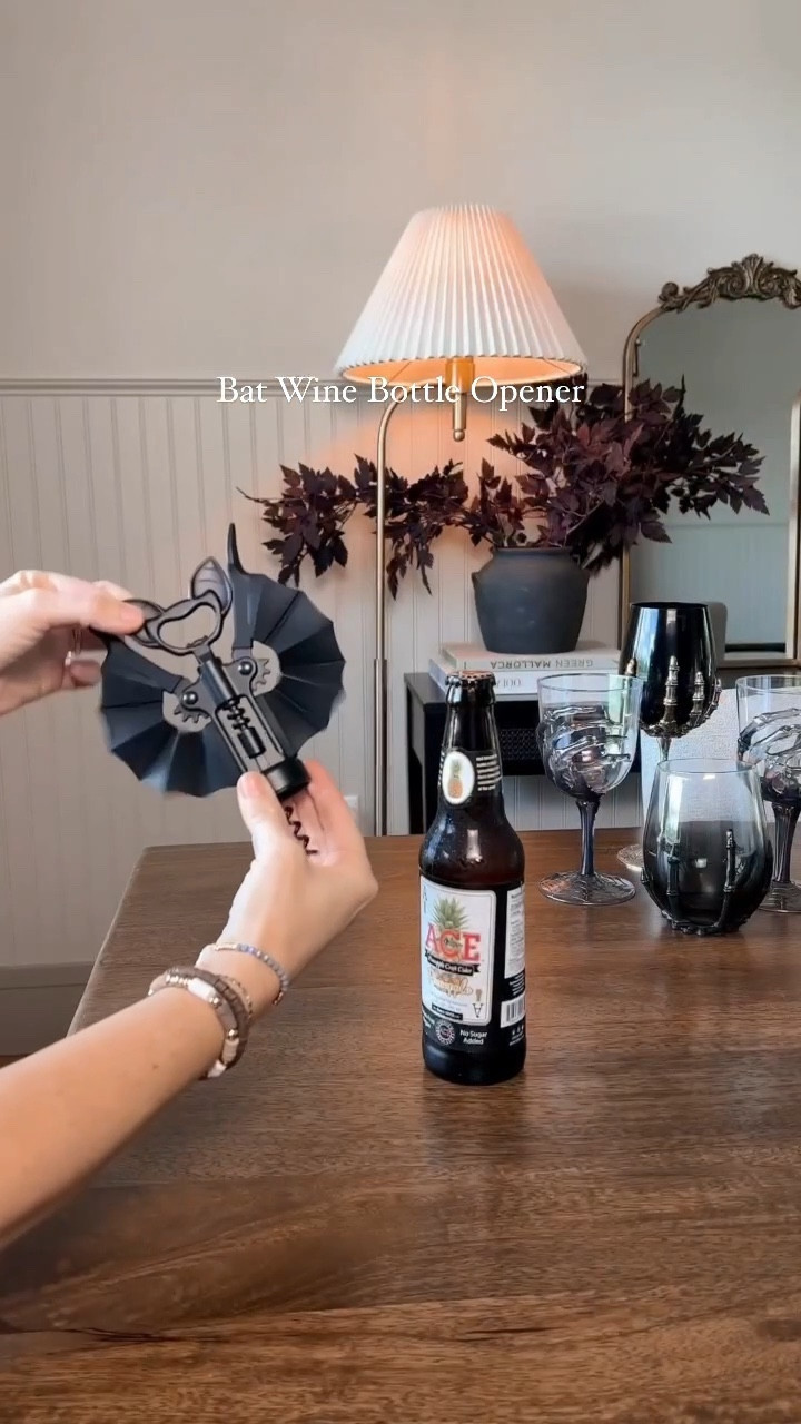 Bat Wine Opener / Bat Bottle Opener / Halloween / 

#LTKSeasonal #LTKhome #LTKGiftGuide