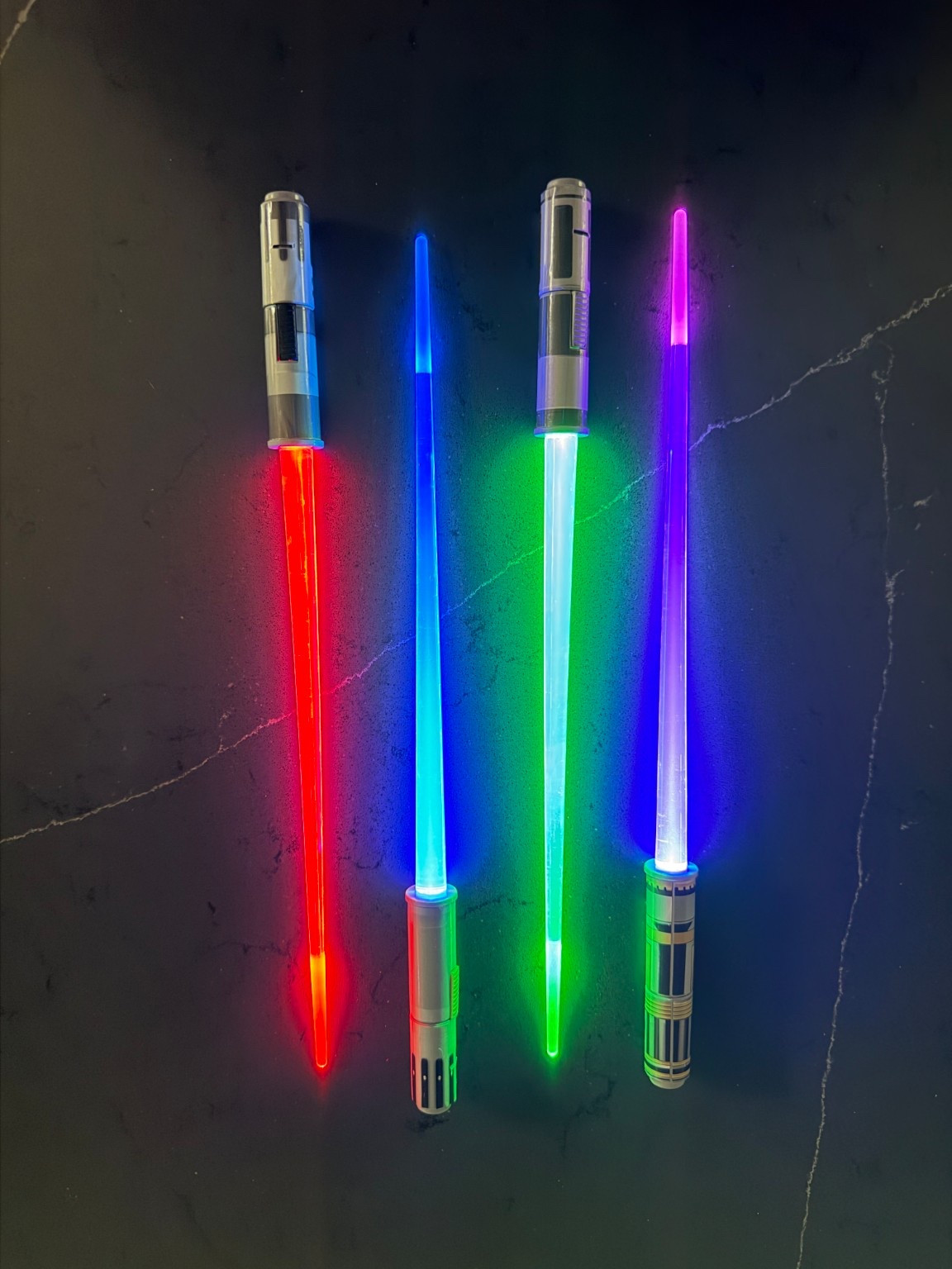 Star Wars Lightsaber chopsticks from Amazon.  We use these as swizzle sticks in our blue milk too!  May the 4th is Monday!  #starwars #lightsaber #disney #maythe4th 

#LTKSeasonal