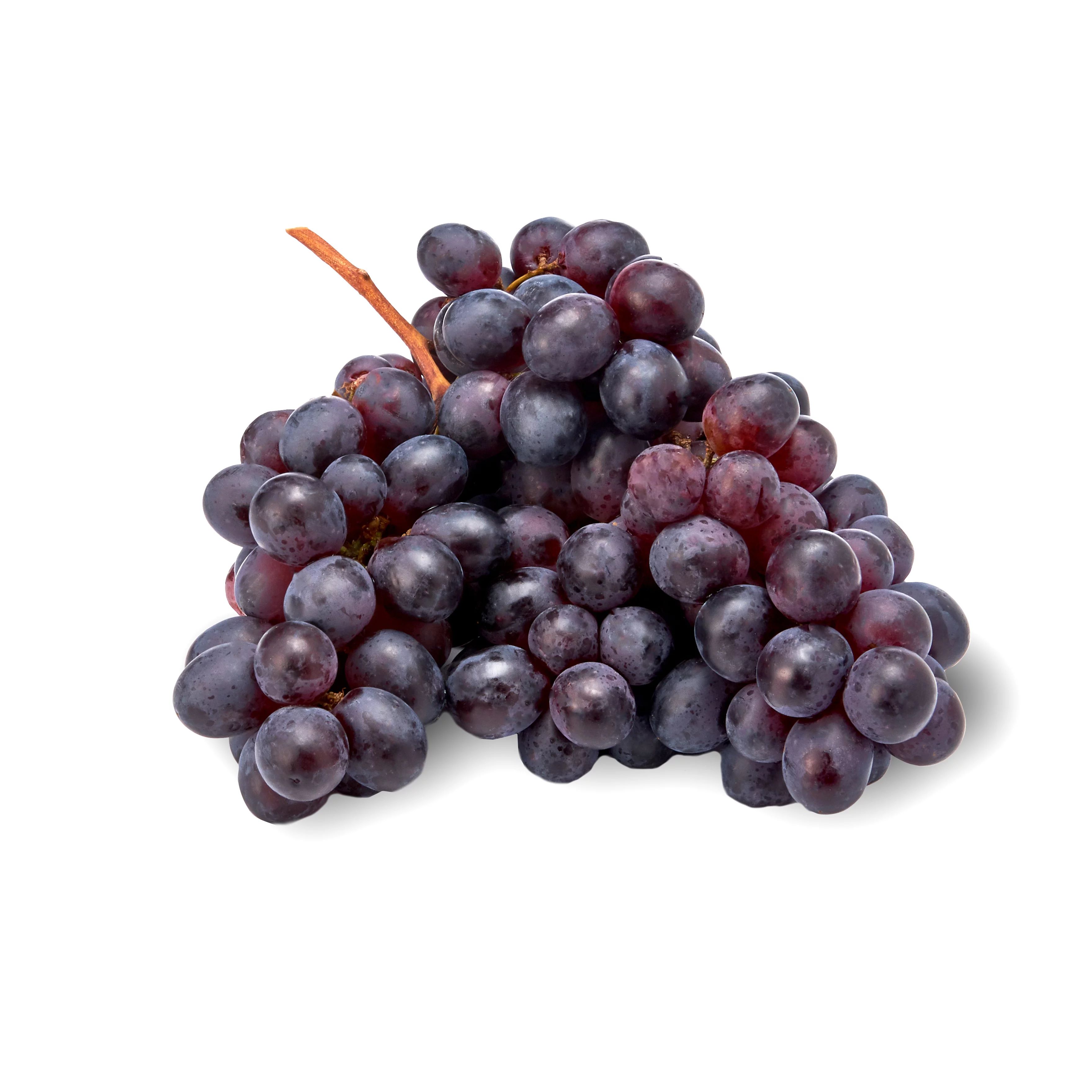 Fresh Black Seedless Grapes, Bag | Walmart (US)