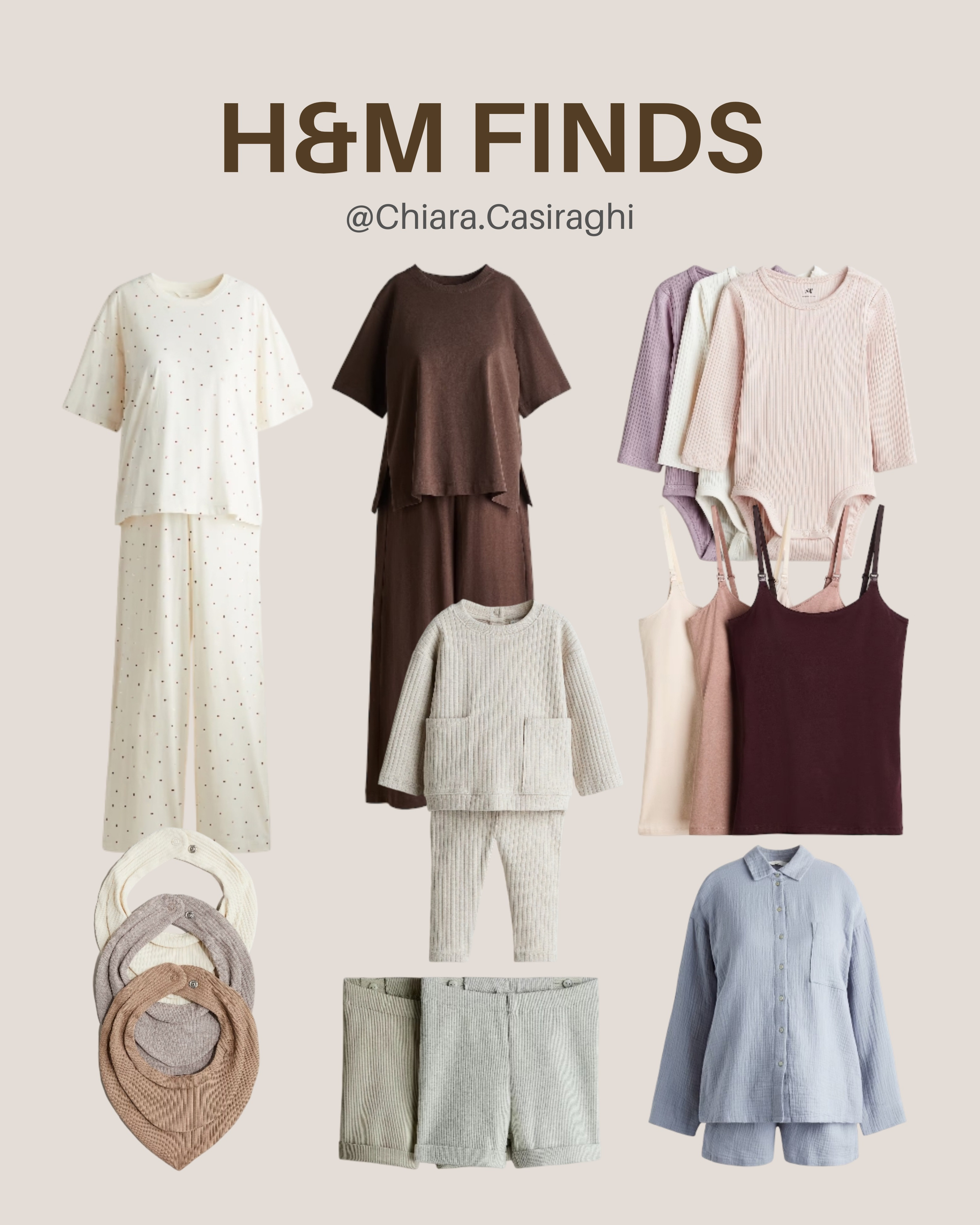 Shop the latest mommy and me coordinated looks from H&M. These stylish and affordable pieces are perfect for creating matching moments with your little ones this season. Tap to shop these H&M fashion finds for you and your kids! #HMKids #MommyAndMe #MatchingOutfits 

 #LTKdayinmylife #LTKgrwm #LTKootd