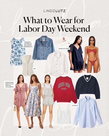 Outfit inspiration for Labor Day weekend! 

#LTKstyletip #LTKSeasonal