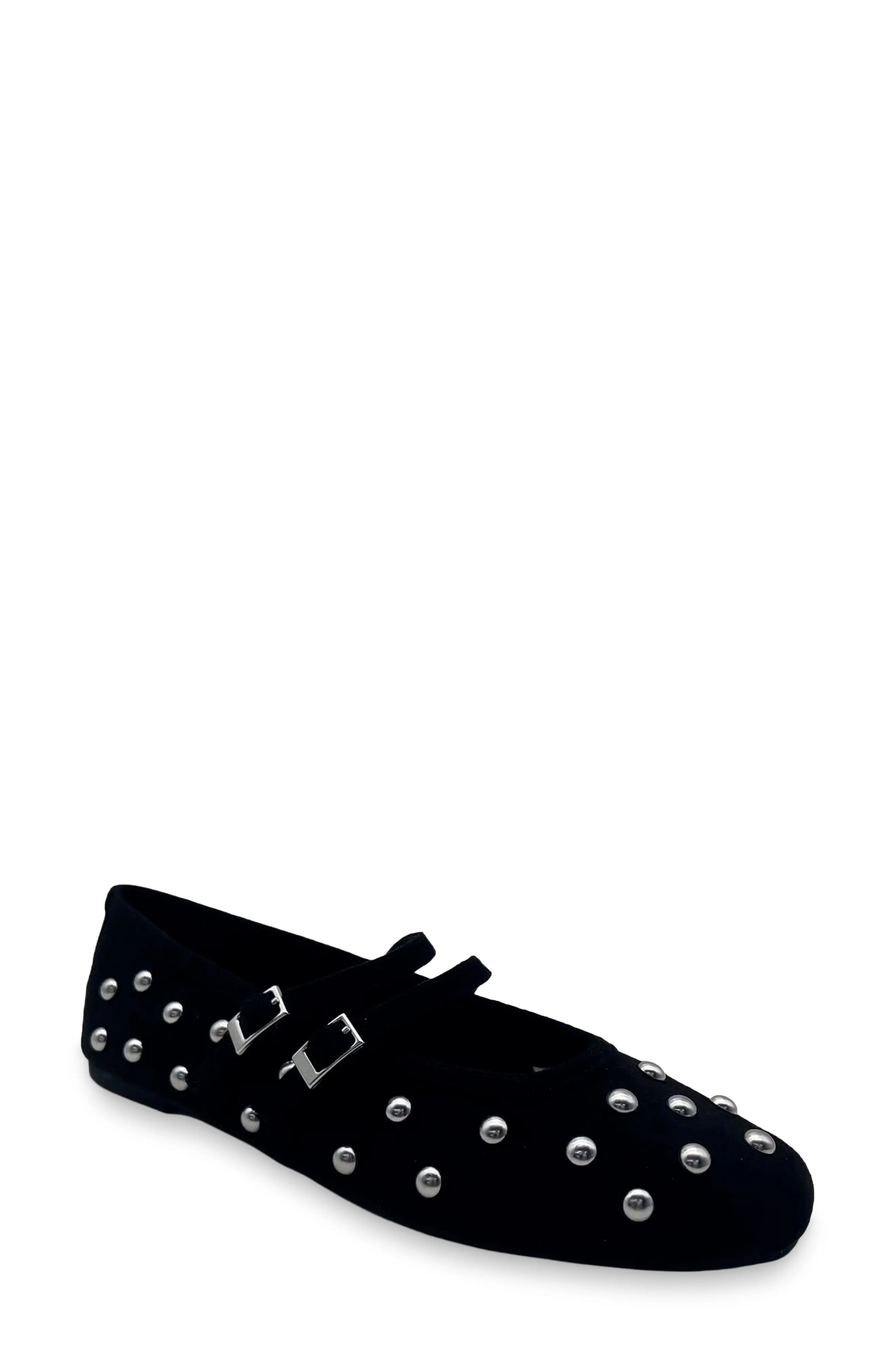 Reaction Kenneth Cole Magic Studded Mary Jane Flat (Women) | Nordstromrack | Nordstrom Rack