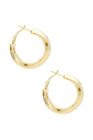Wavey Hoops
                    
                    By Adina Eden | Revolve Clothing (Global)