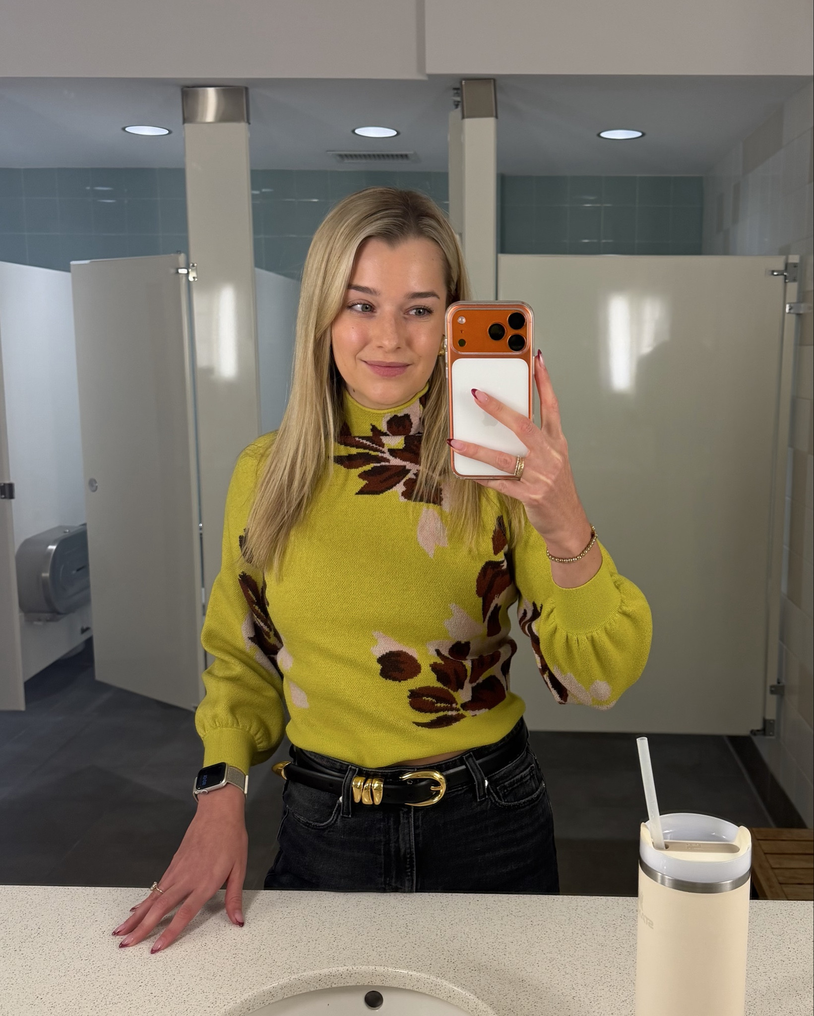Corporate outfit inspo. My most complimented belt

I linked the exact Anthropologie sweater style. The design I’m wearing is no longer in season but they still have so many options. I linked my personal favs❣️

I’m wearing:
Top: small
Pant: 26

#LTKdayinmylife #LTKWorkwear #LTKgrwm