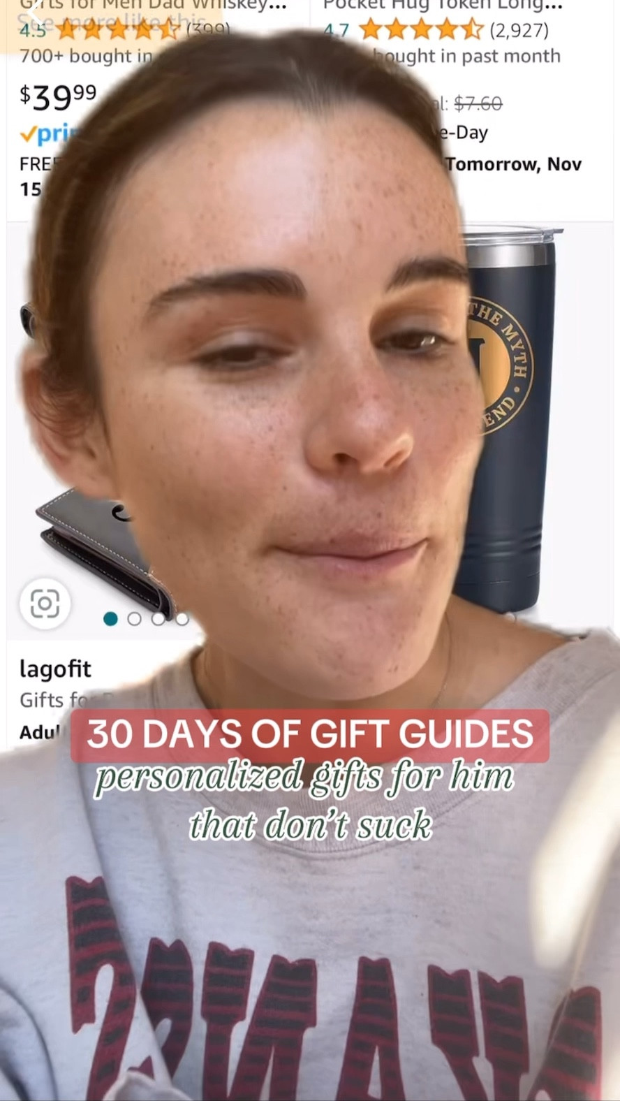 Personalized gift guide for him! 

#LTKVideo #LTKHoliday #LTKGiftGuide