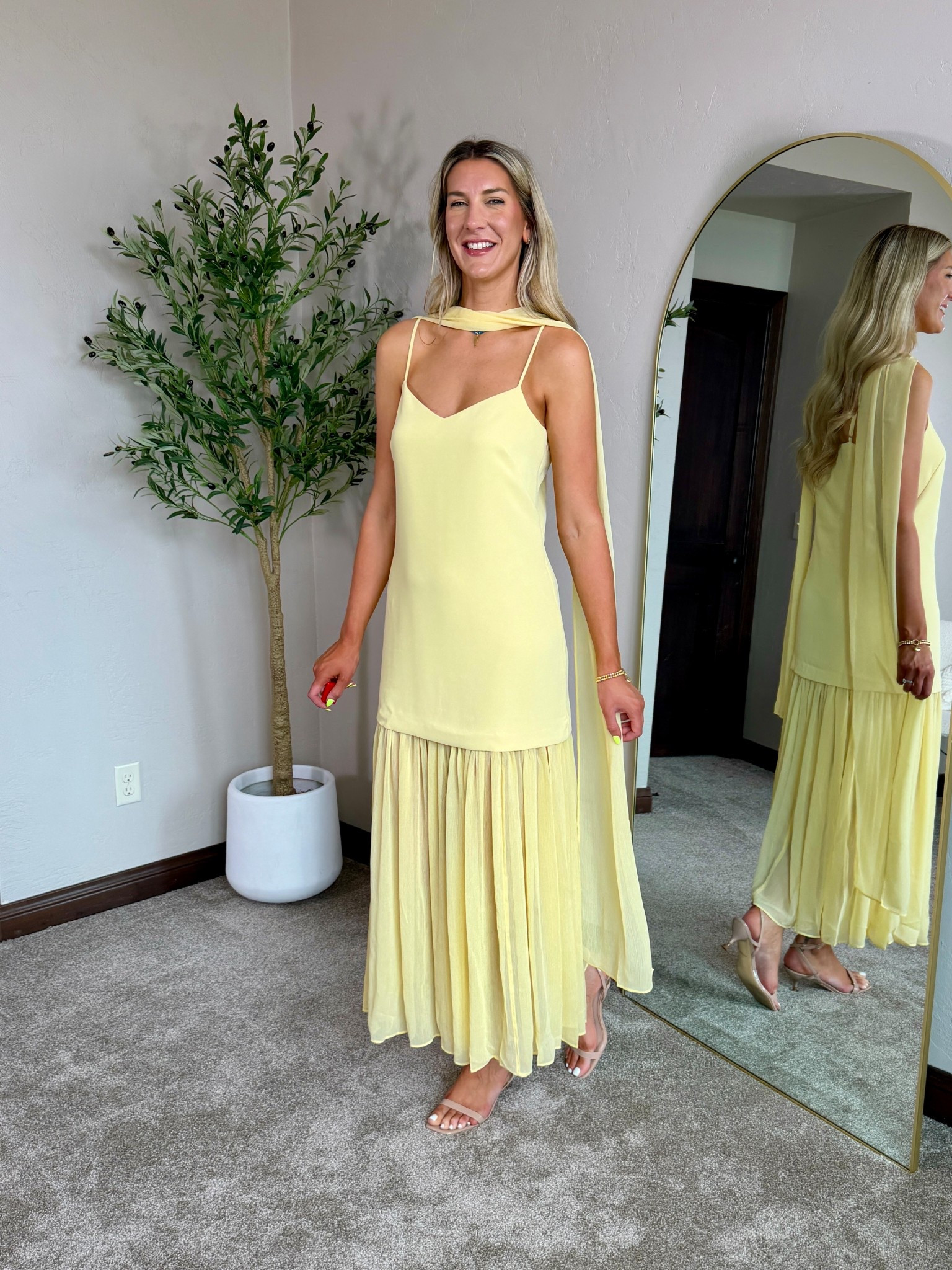 ⚠️sized down one to 6 tall dresses- as this brand runs big. 

Wedding guest dress, tall dress 

#LTKSeasonal #LTKTall #LTKSaleAlert