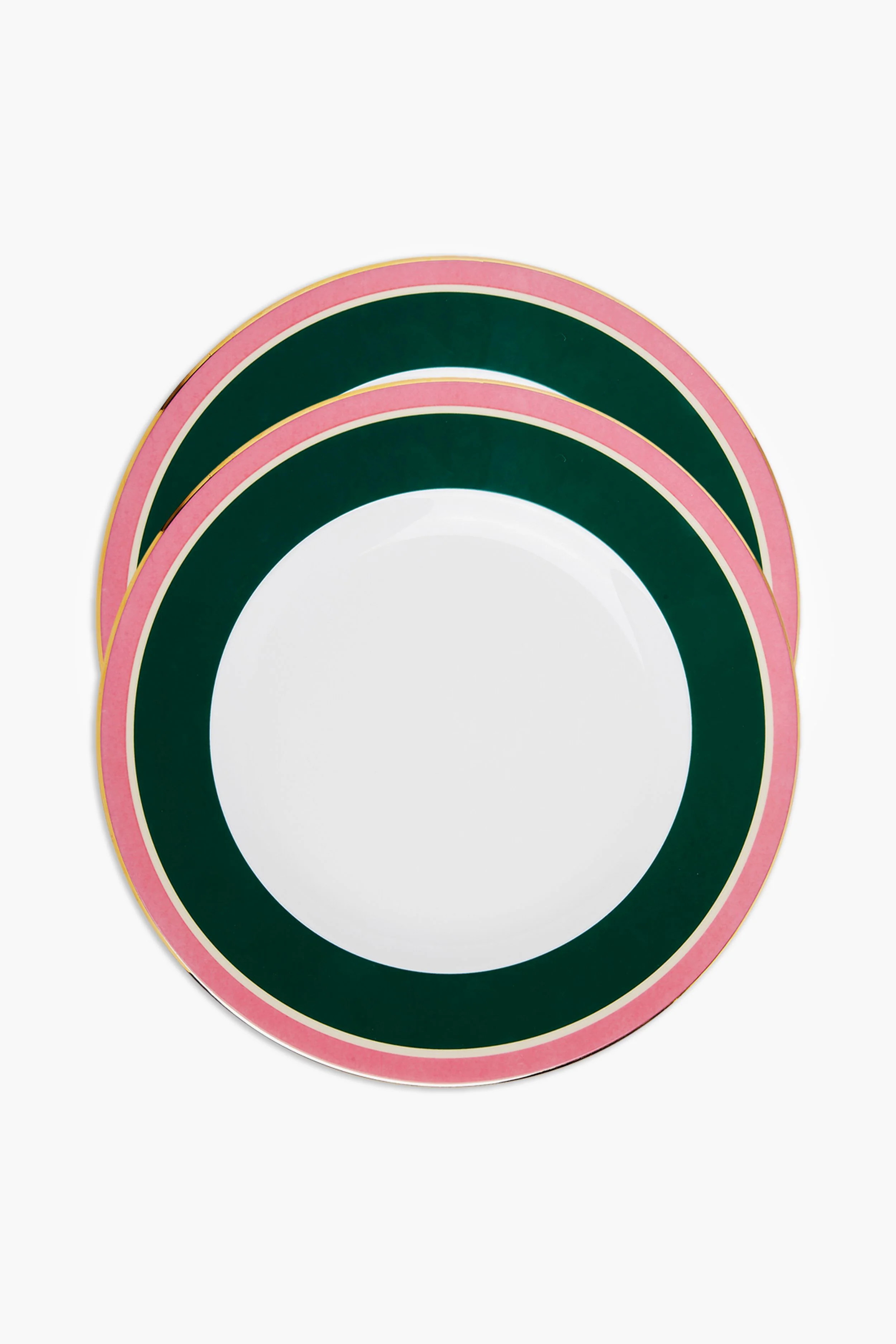Rainbow Verde Dinner Plates Set of 2 | Tuckernuck (US)