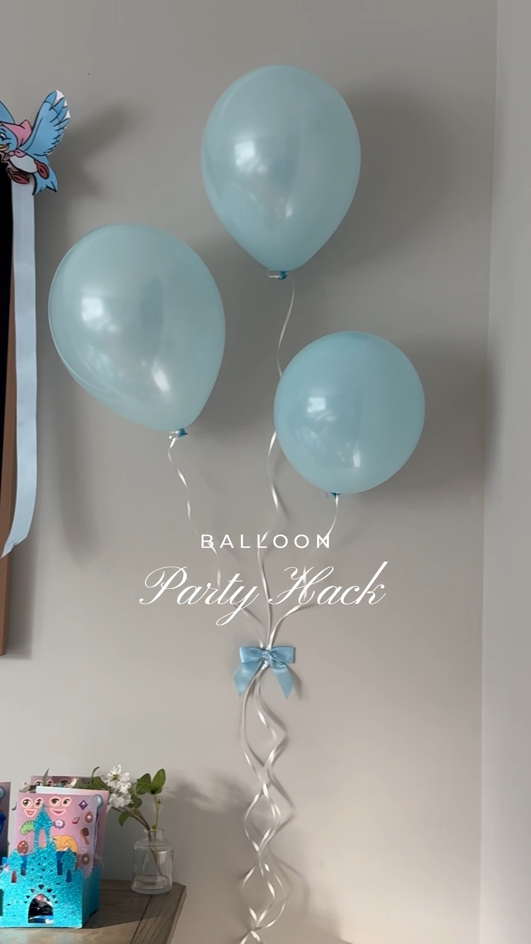 No helium, no problem! Best party hack ✨ 

#LTKHome #LTKKids #LTKParties