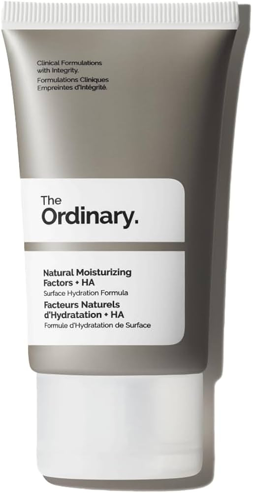 The Ordinary Natural Moisturizing Factors + Hyaluronic Acid, Lightweight Hydrator for Skin Barrie... | Amazon (US)