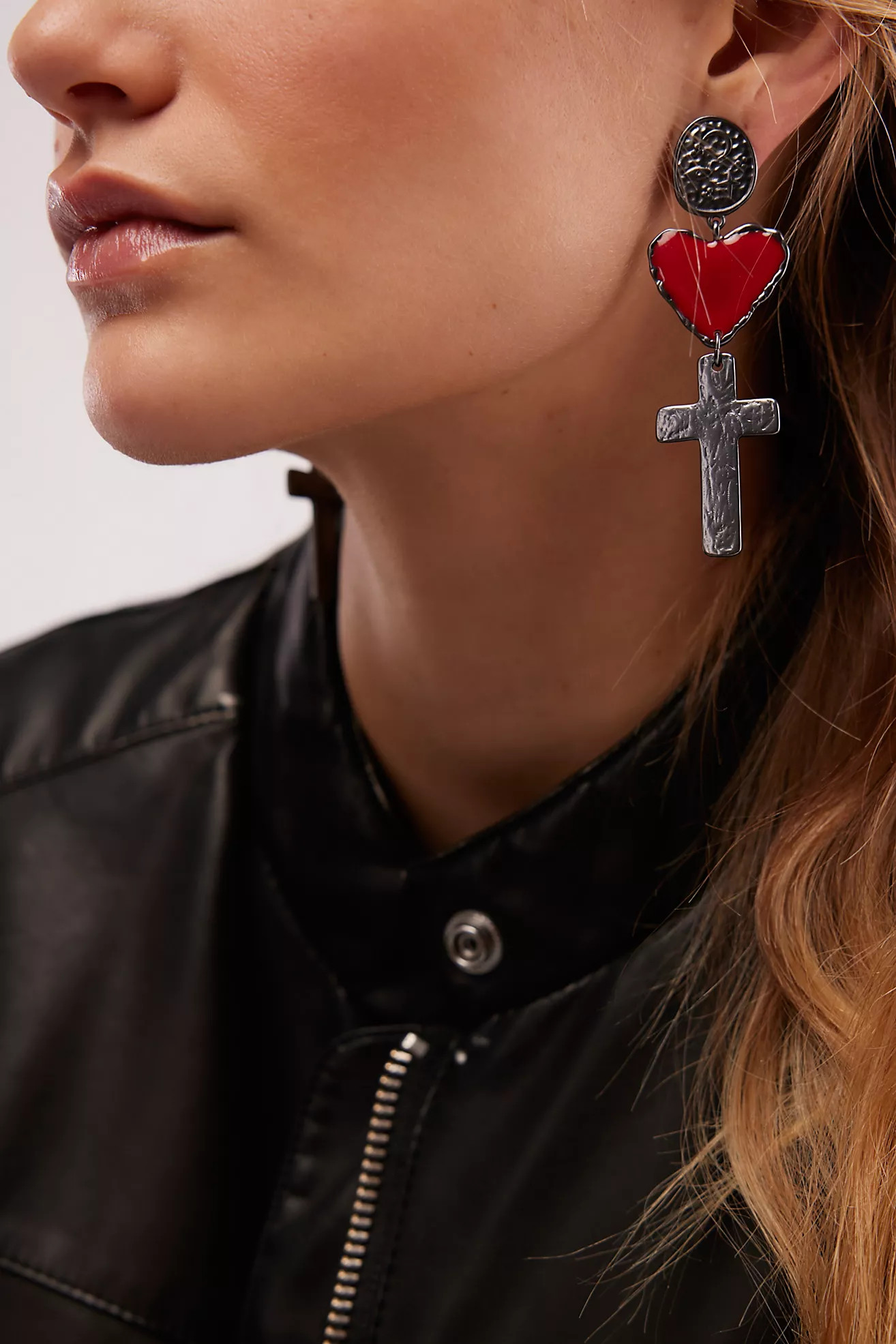 Bleeding Heart Dangles | Free People (Global - UK&FR Excluded)