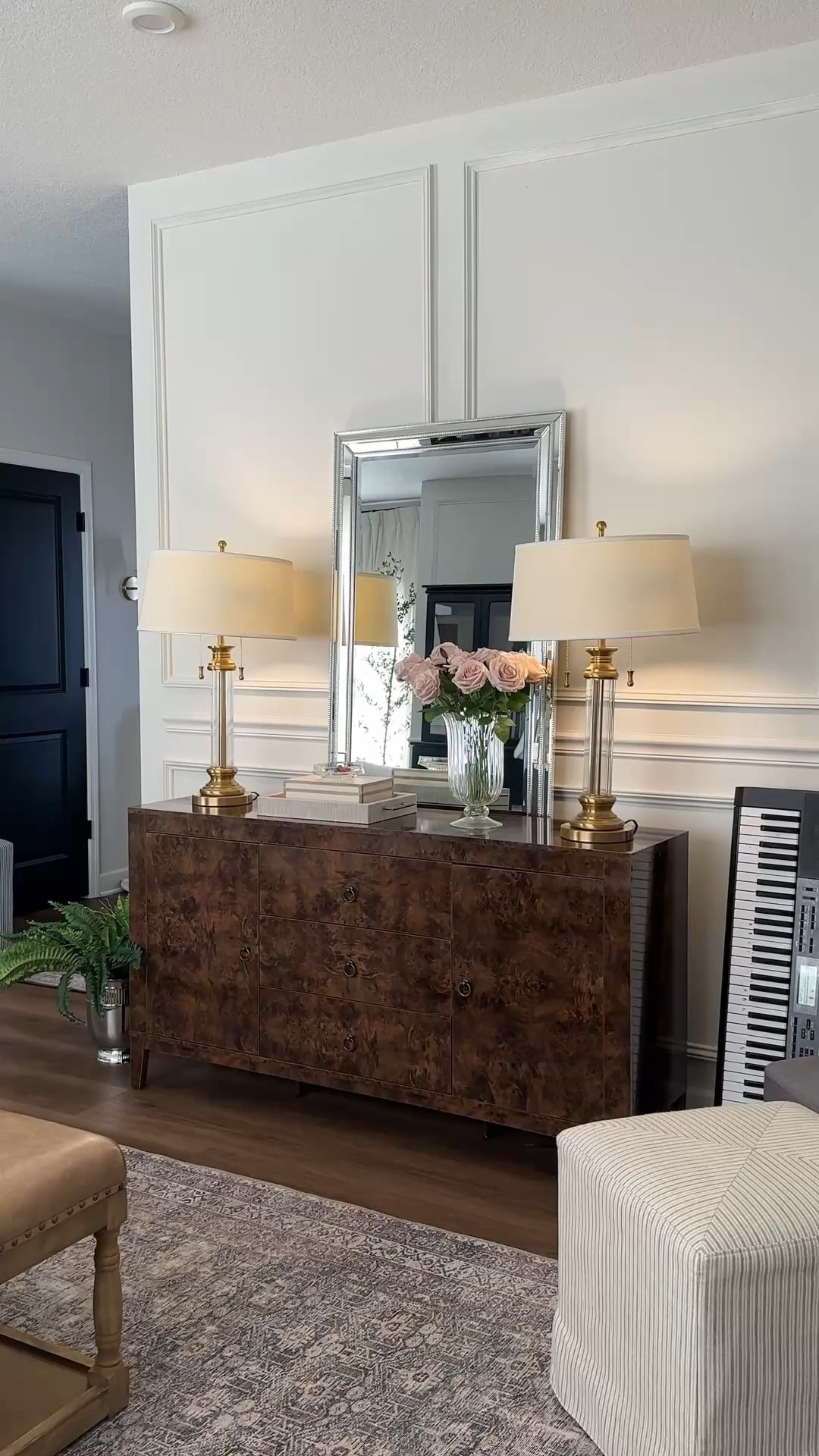 Stolen sideboard with me 🤍 This goes perfectly in my living room!

#LTKHome