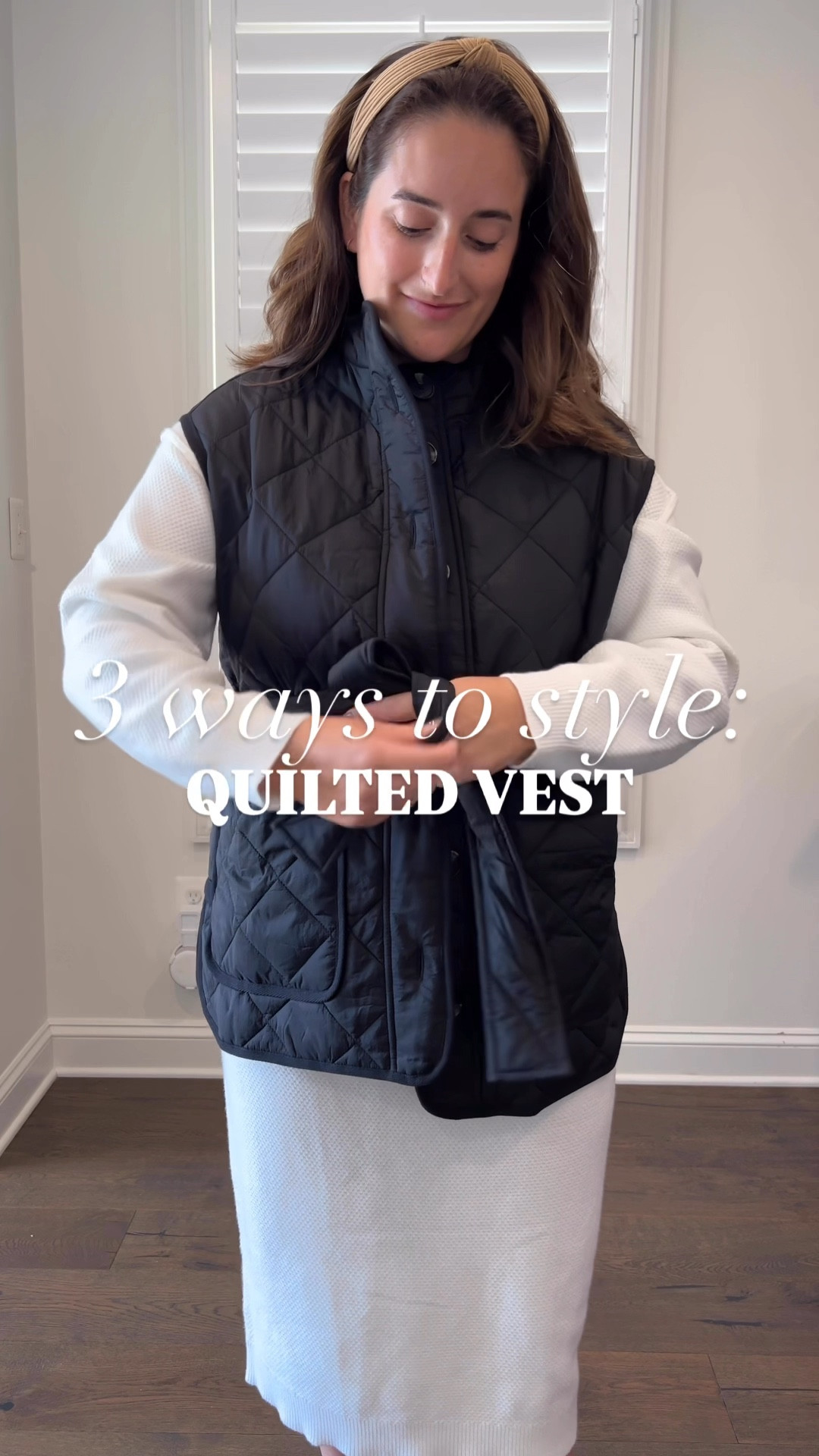 Fall style, fall outfits, easy style, affordable style, sweater dress, cargo pants, quilted vest, Chelsea boots, slip on mules, fall shoes, wide leg jeans, boyfriend jeans 

#LTKStyleTip #LTKWorkwear #LTKMidsize