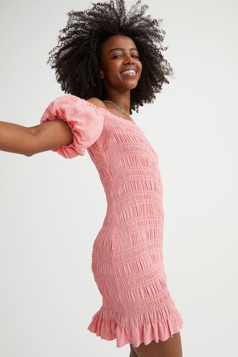 Smocked Bodycon Dress | H&M (US + CA)